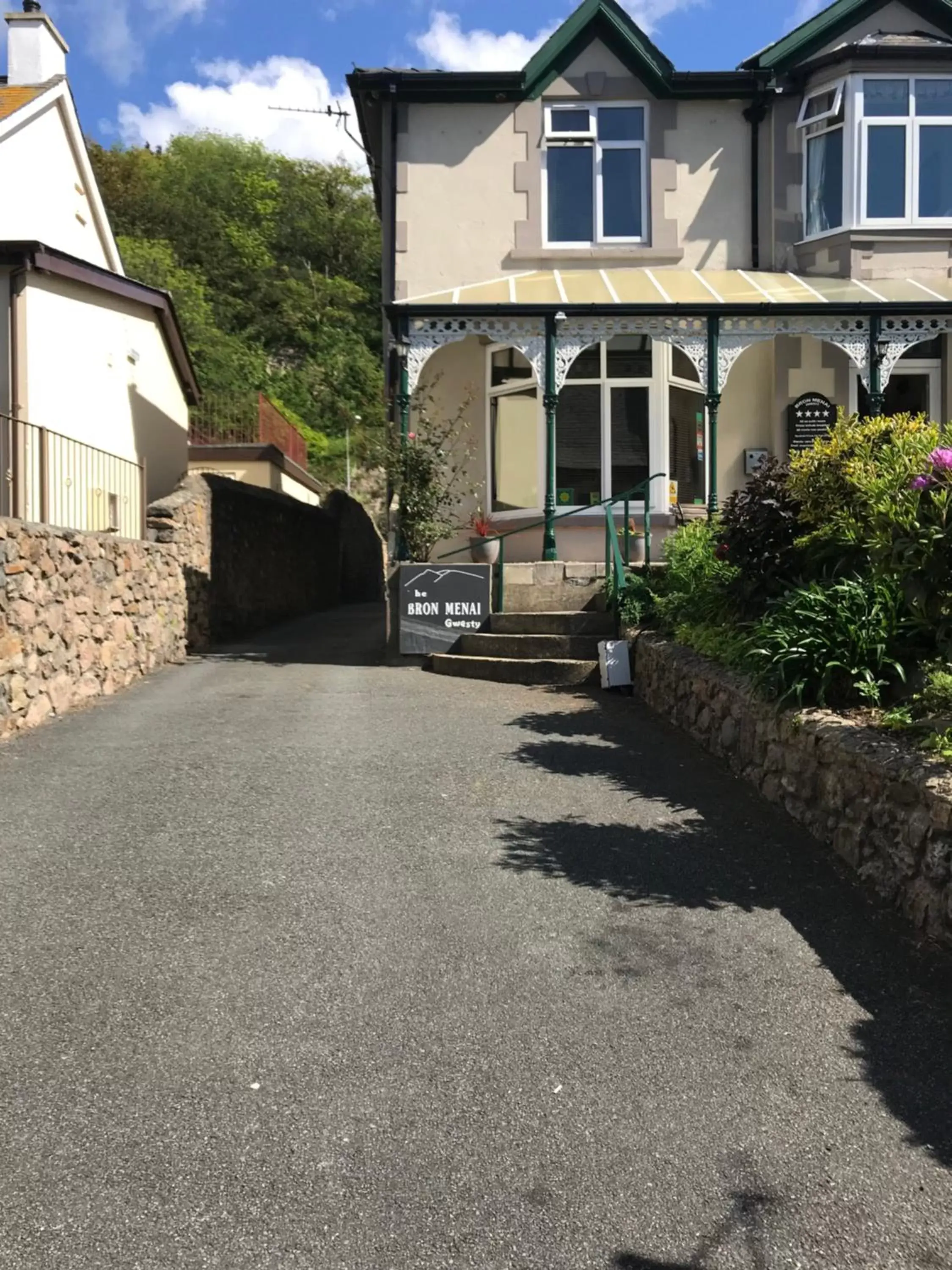 Property Building in Bron Menai Guest House