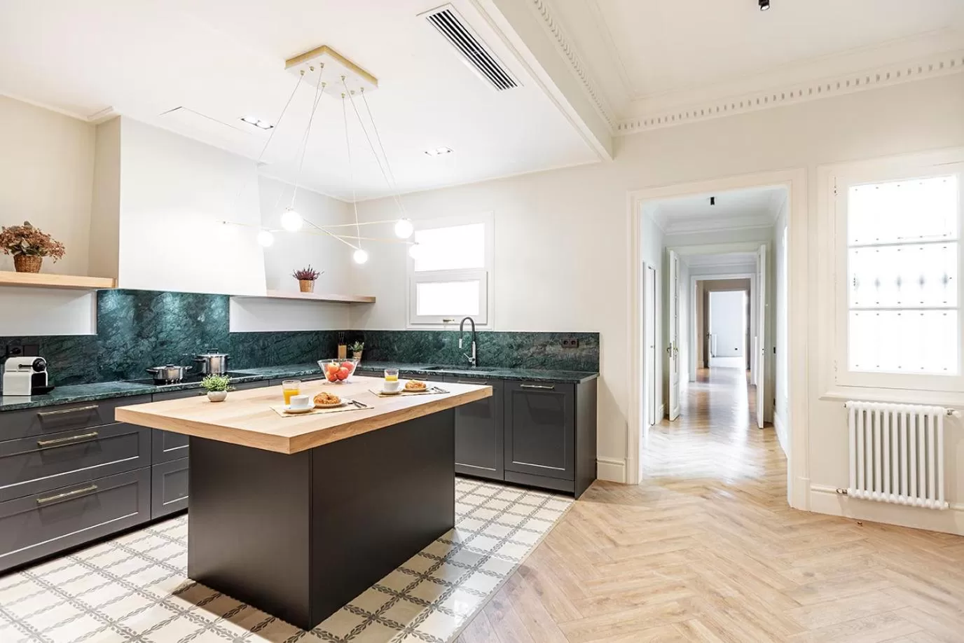 Kitchen or kitchenette in Weflating City Center