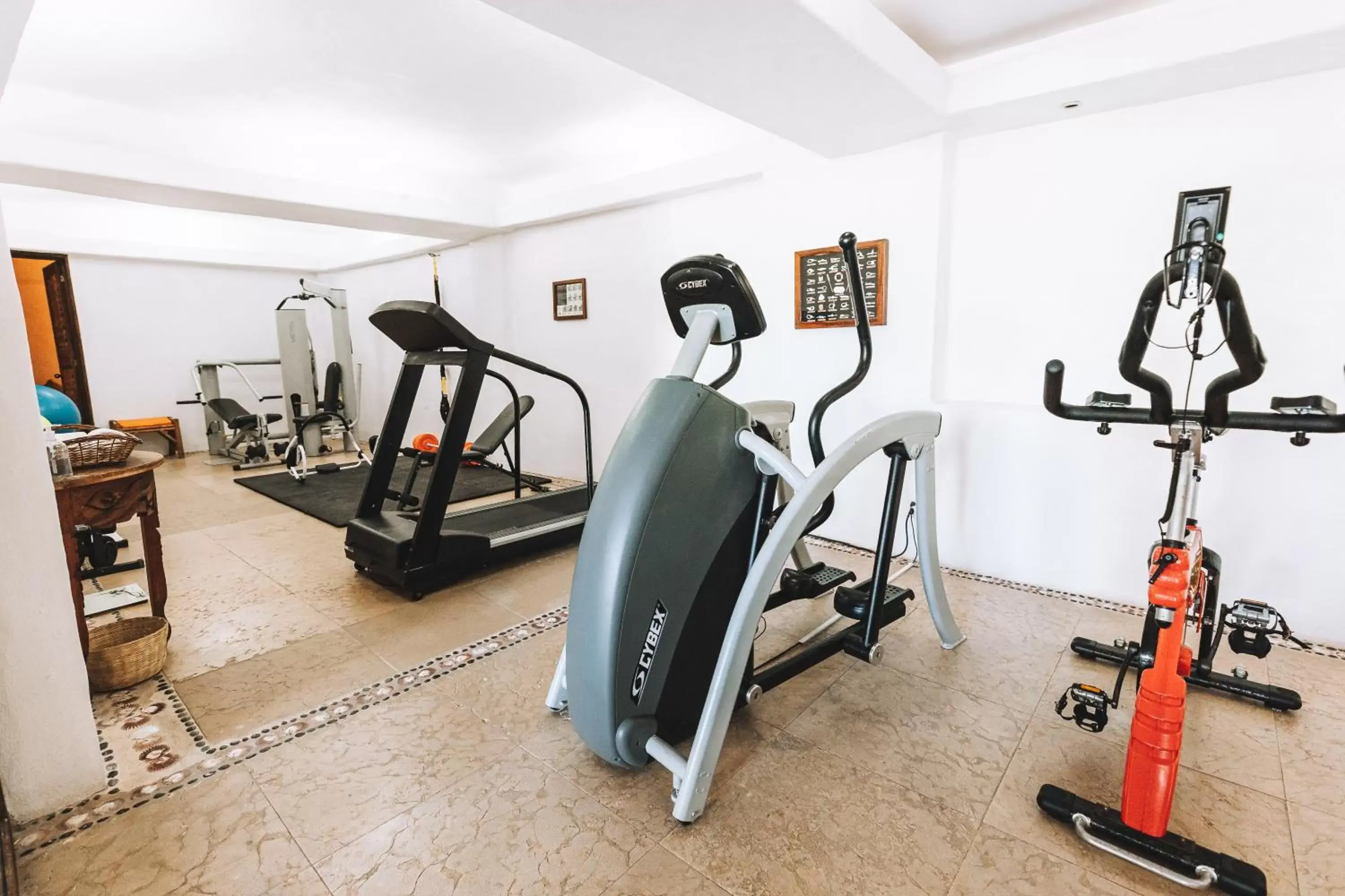 Fitness Center/Facilities in Hotel Aura del Mar