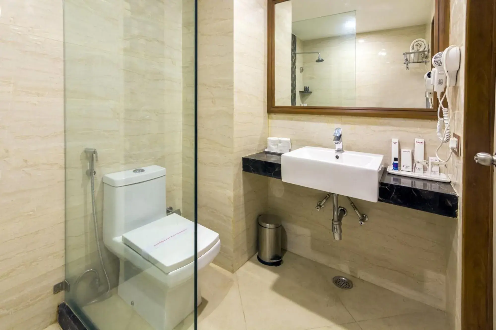 Bathroom in The India Benares