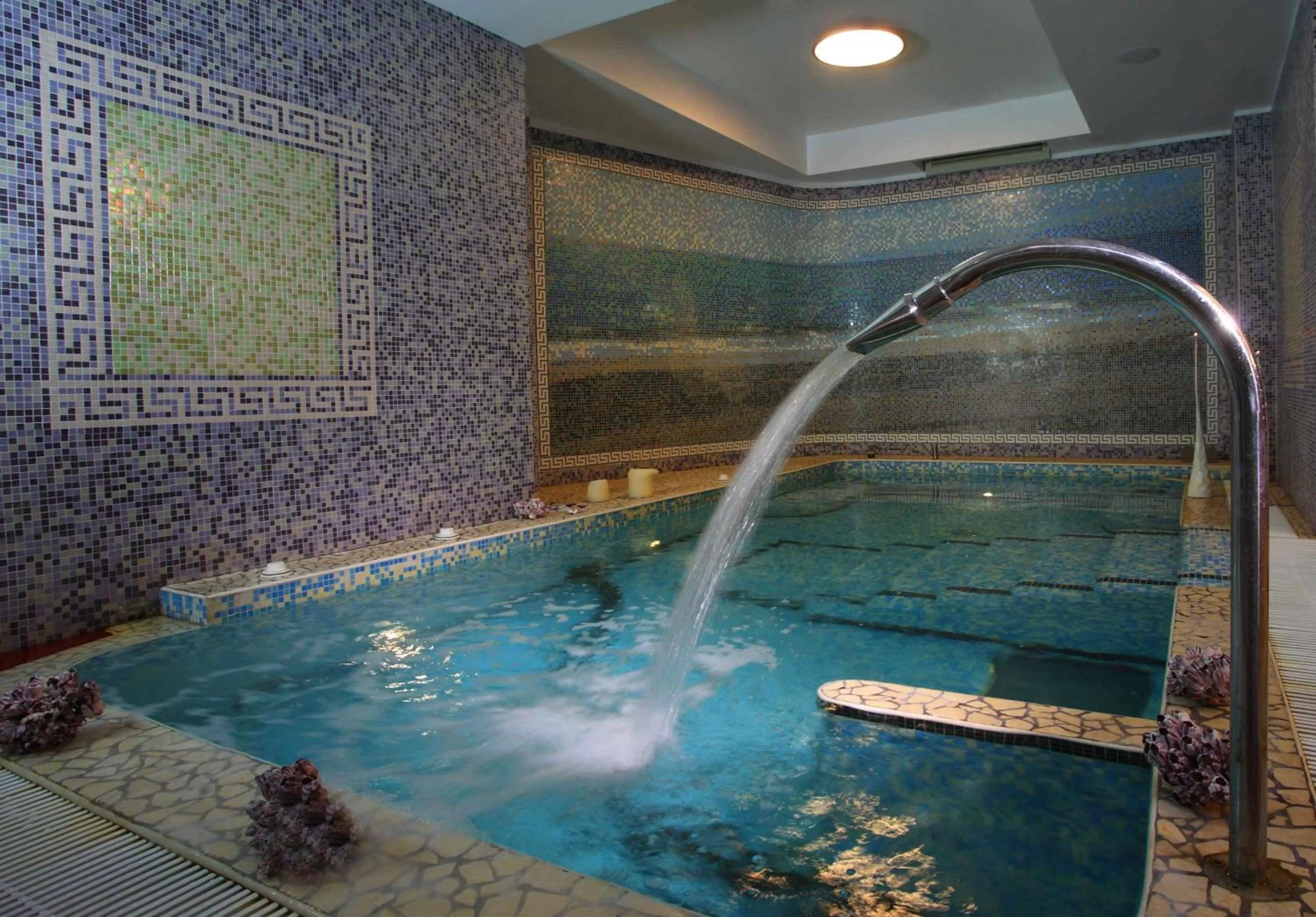 Spa and wellness centre/facilities in Grand Hotel Paradiso