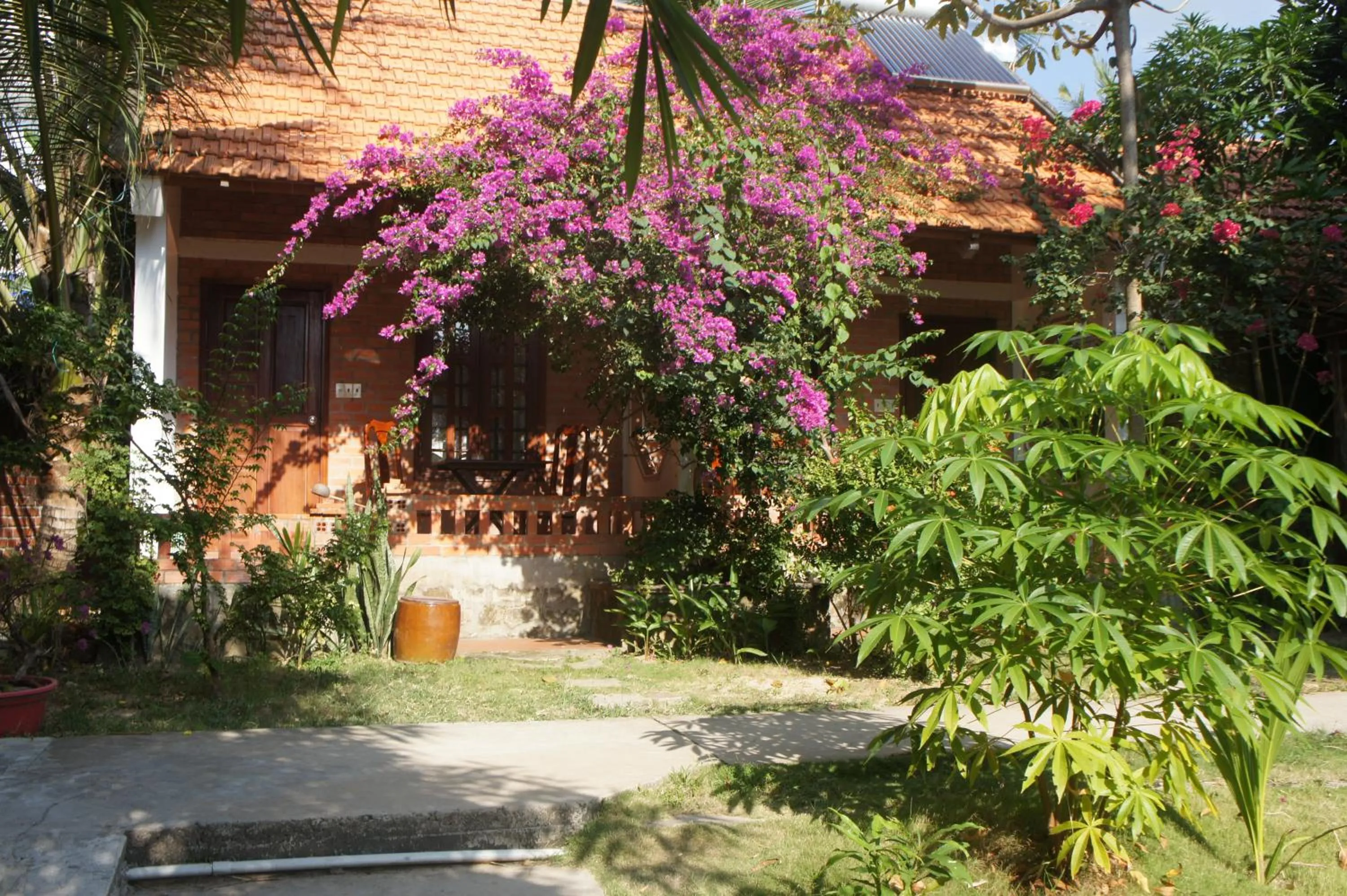 Garden view in Phu Quoc Kim - Bungalow On The Beach