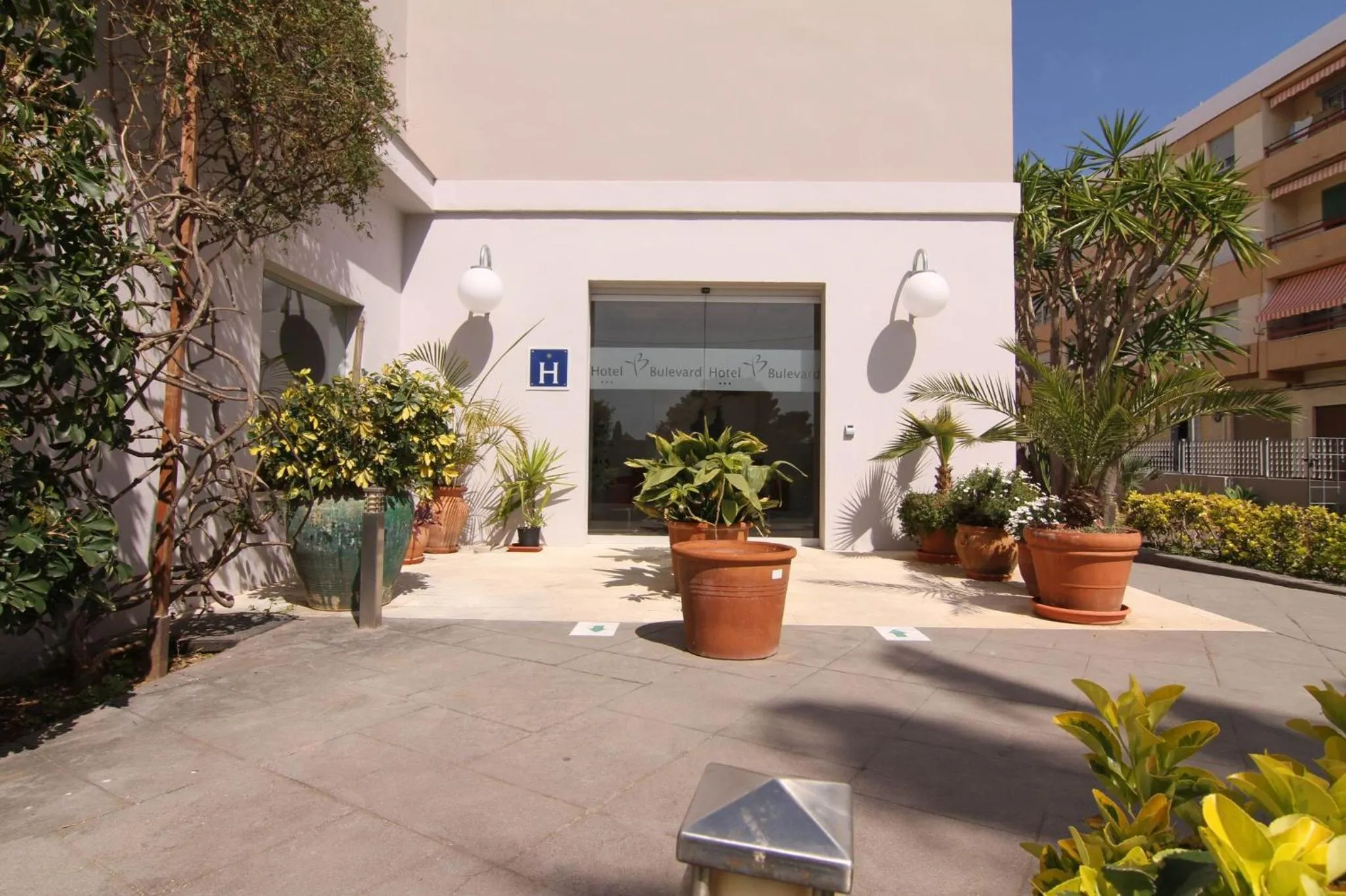 Off site in Hotel Bulevard