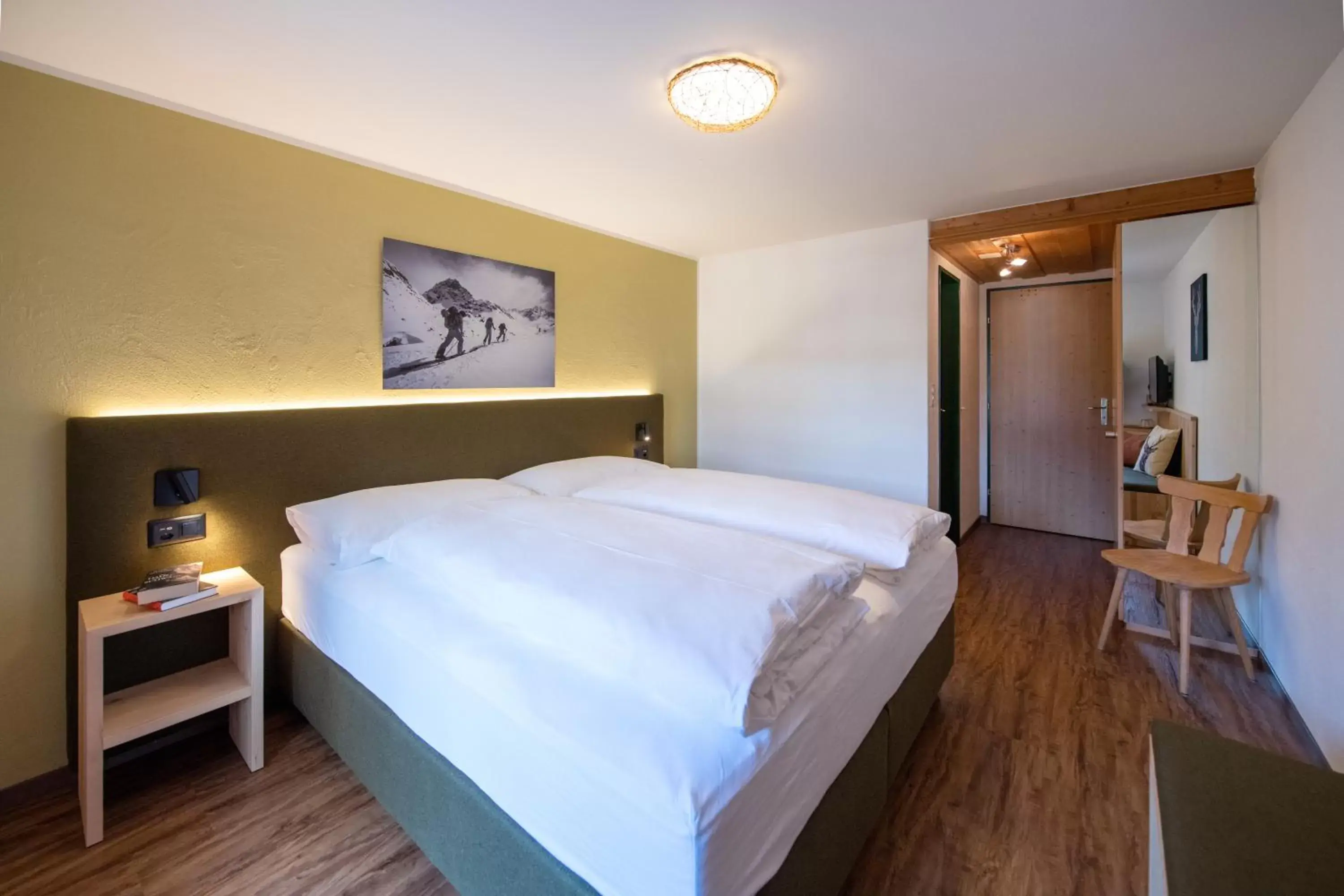 Bed in Sport-Lodge Klosters