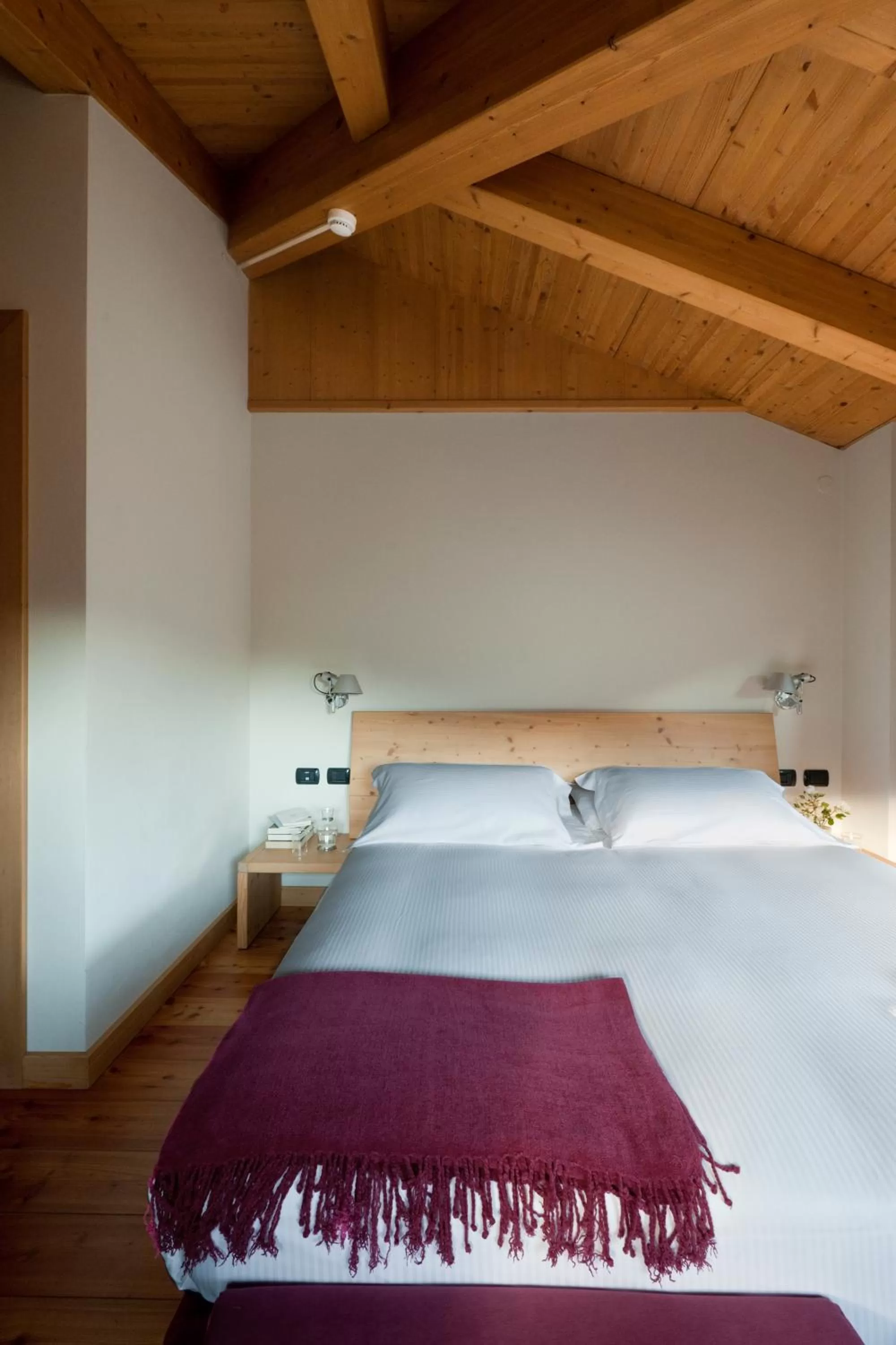 Bedroom, Bed in Hotel Meublè Sertorelli Reit