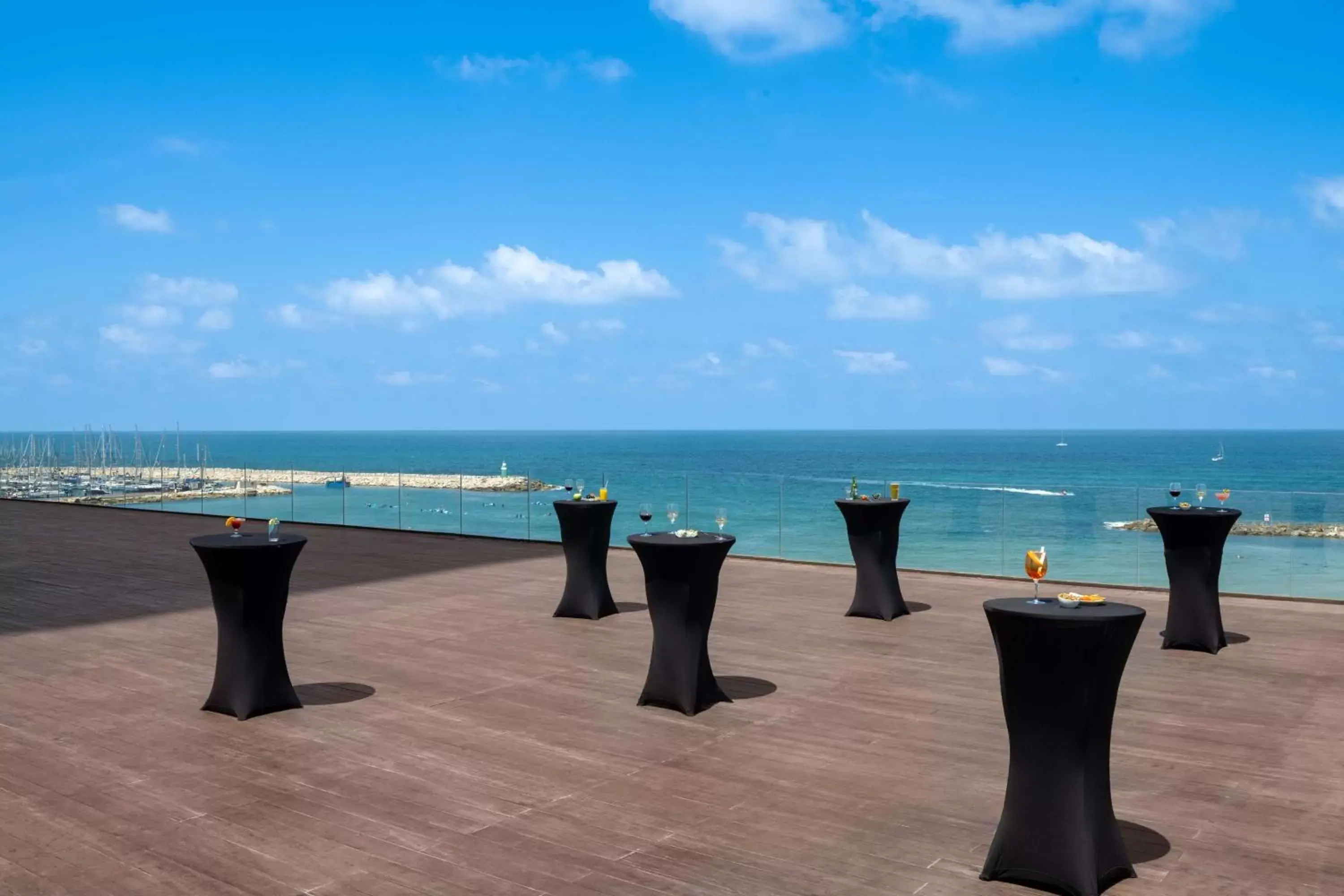 Lobby or reception in Hilton Tel Aviv Hotel