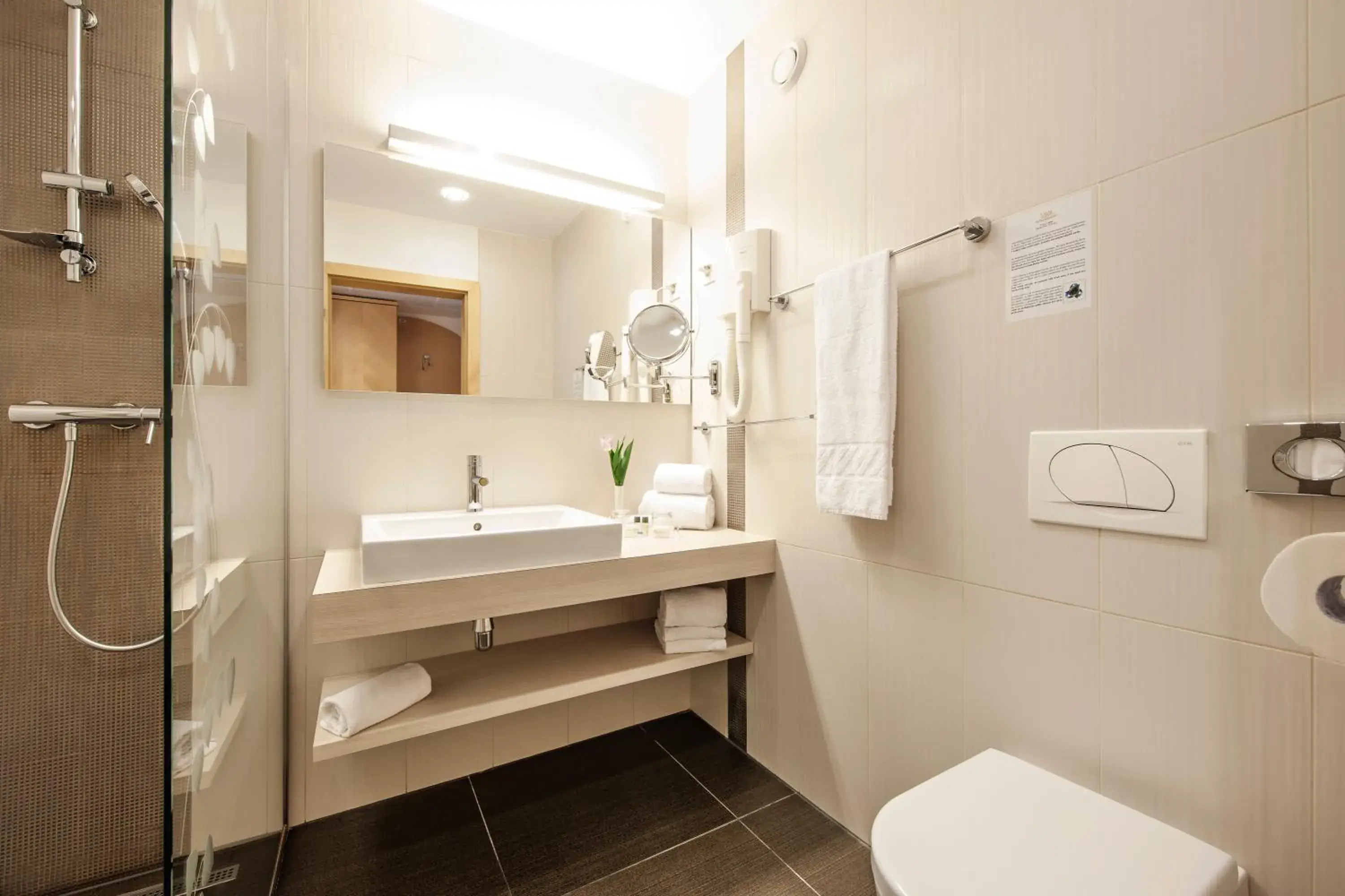 Bathroom in Hotel Ajda - Terme 3000 - Sava Hotels & Resorts