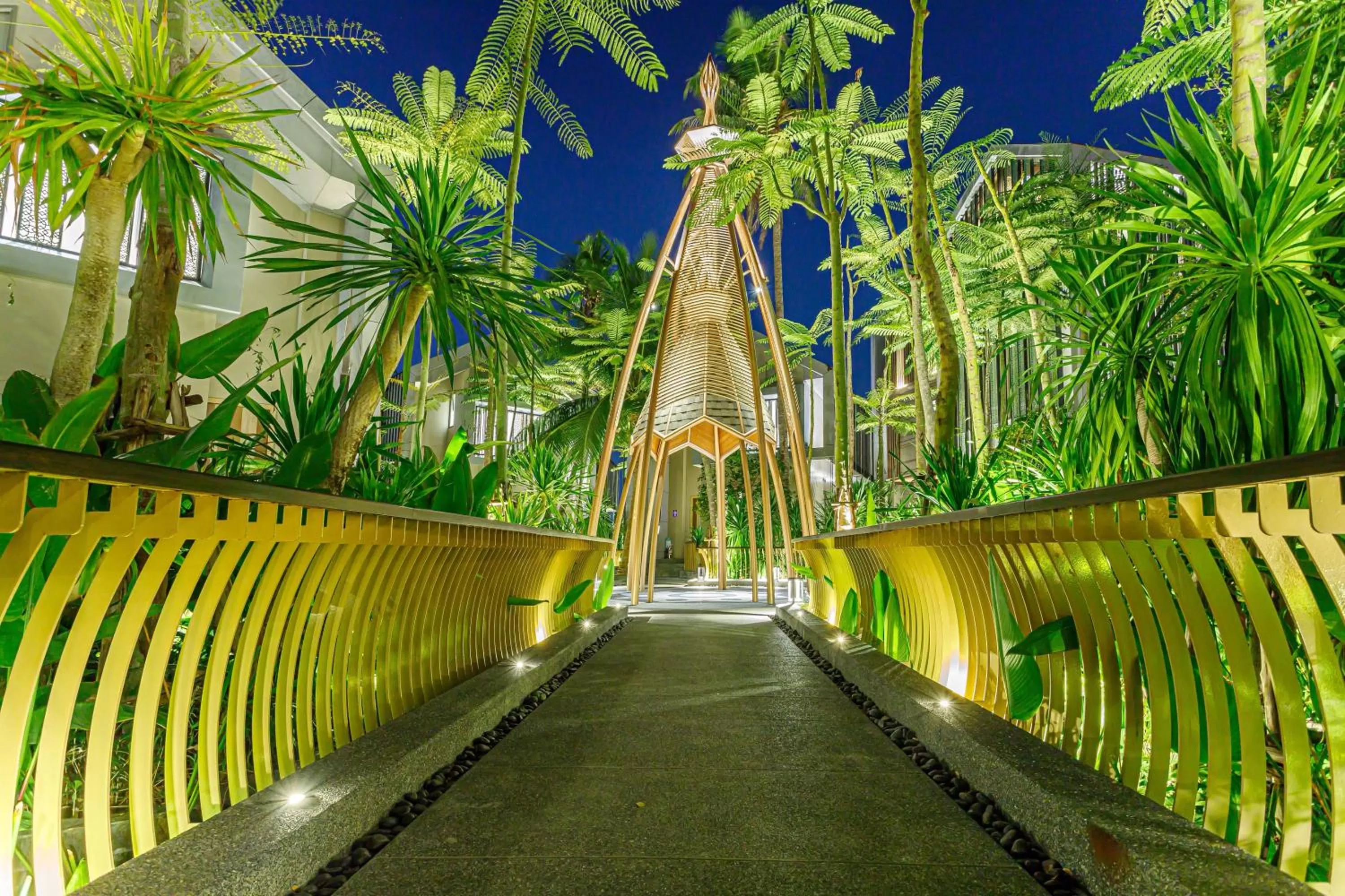 Garden in W1Bangkoknoi Hotel