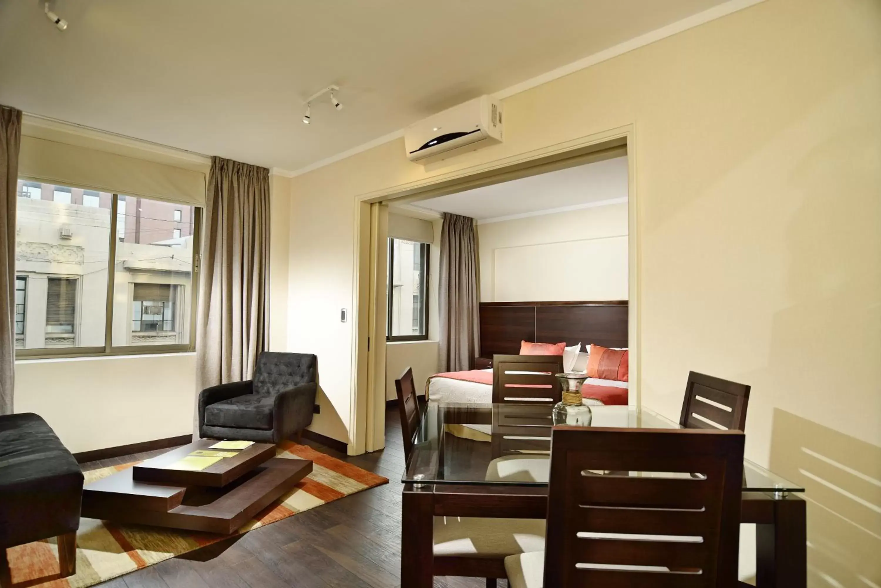 Living room, Seating Area in Hotel Gran Palace