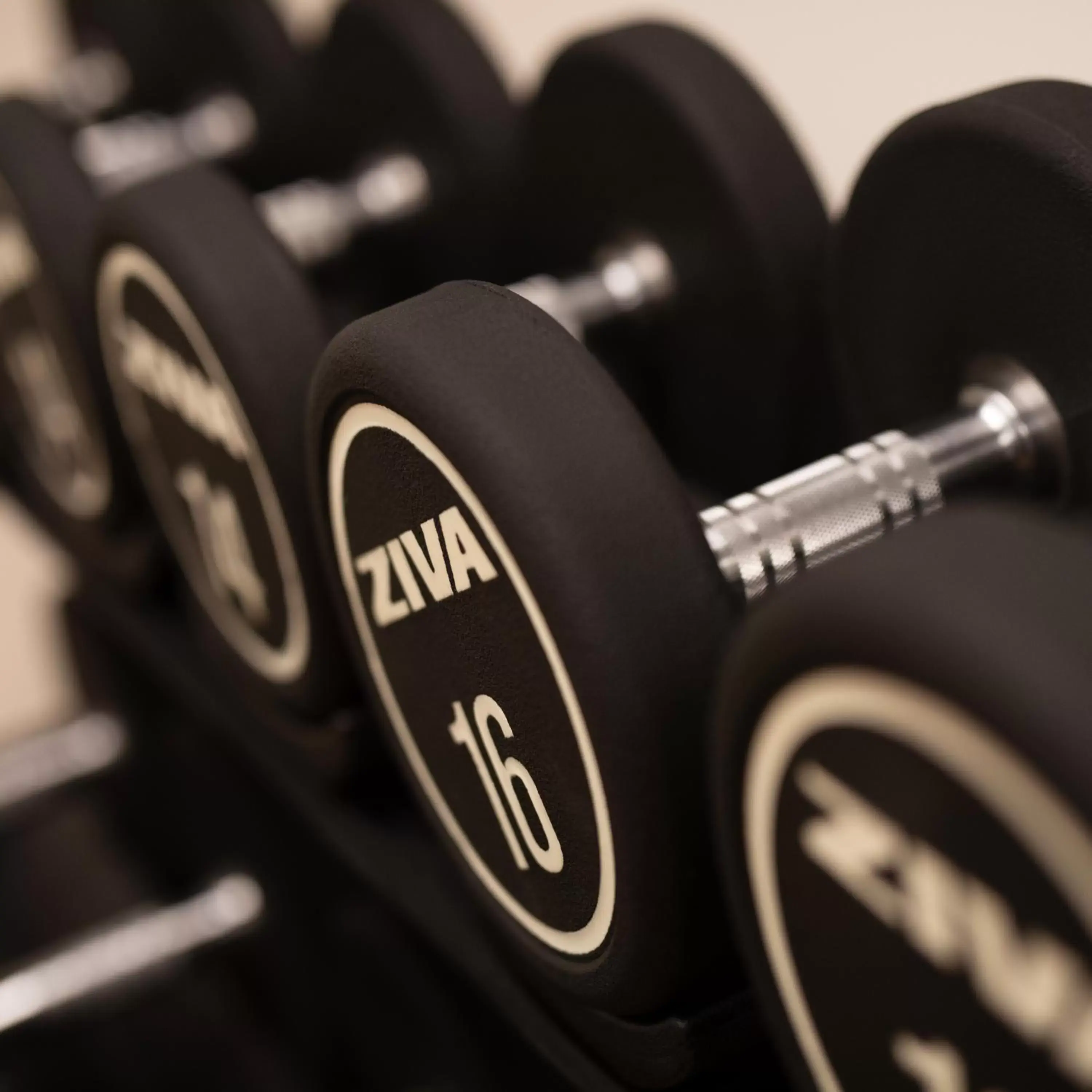 Fitness centre/facilities in Comwell Copenhagen Portside Dolce by Wyndham Fitness centre/facilities in Comwell Copenhagen Portside Dolce by Wyndham