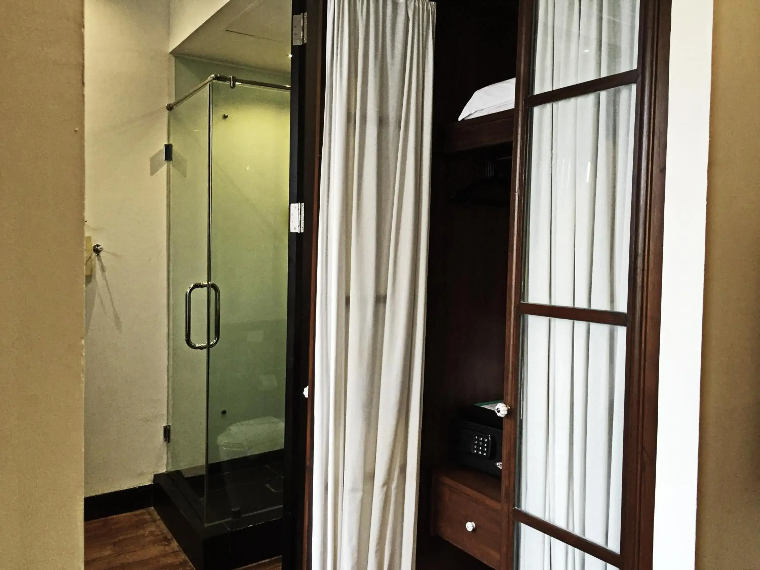 Bathroom in Baan Saen Fang Chiang Mai - SHA Plus