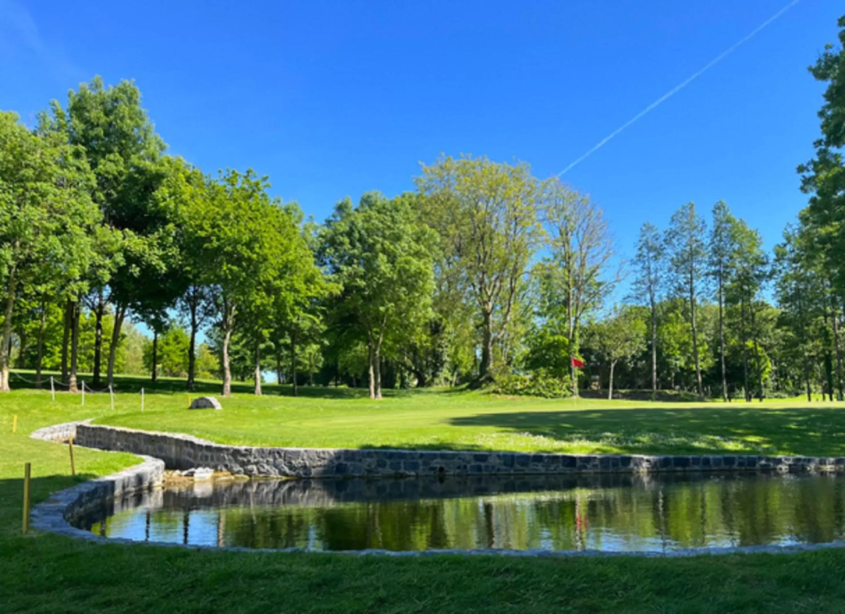 Golfcourse in The Abbeyleix Manor Hotel