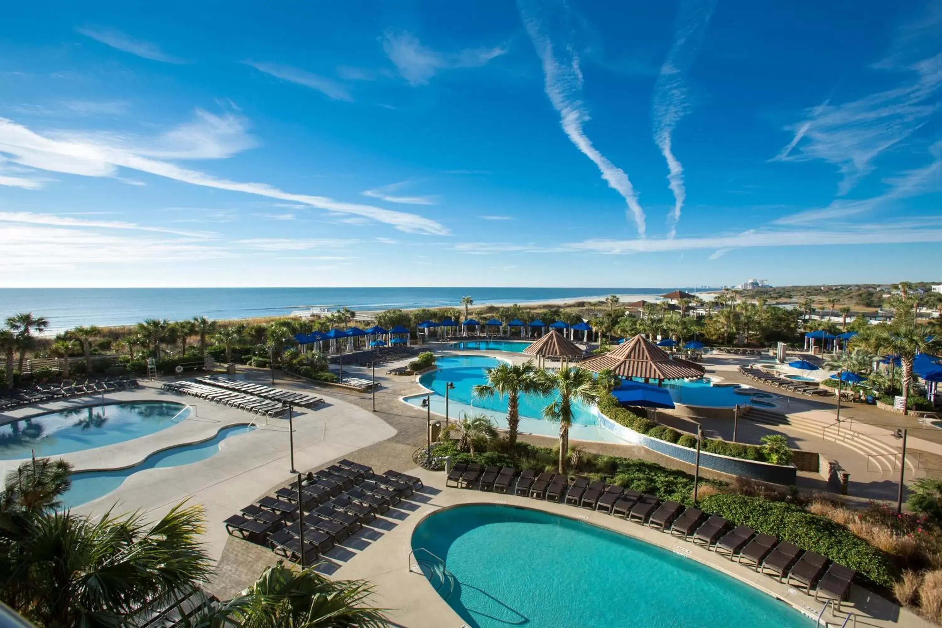 Pool View in North Beach Resort & Villas