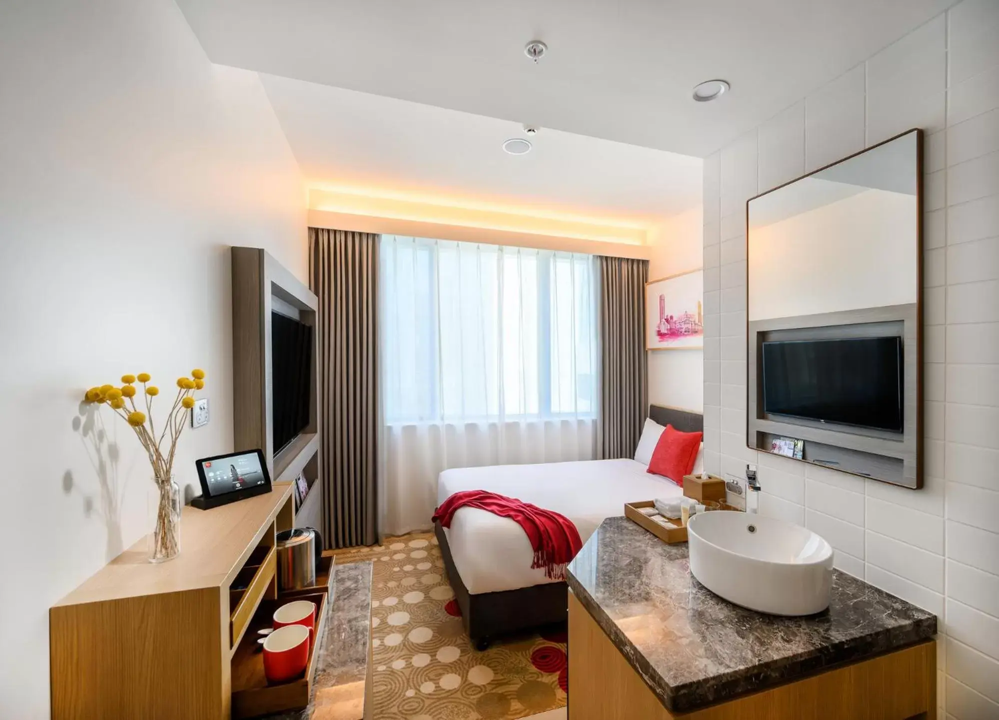 TV and multimedia, TV/Entertainment Center in ibis Melbourne Central
