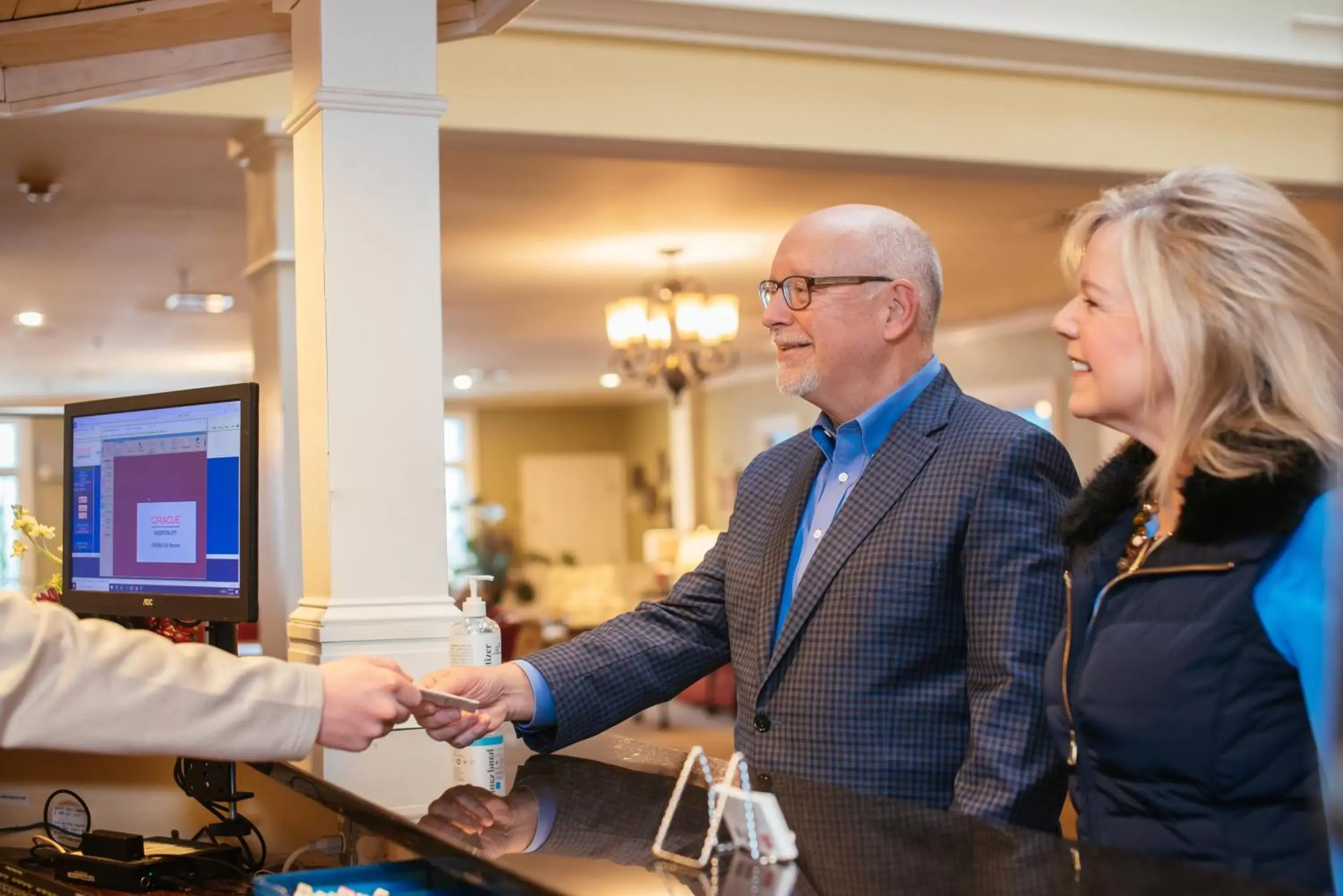 Lobby or reception in Inn on the Square, Ascend Hotel Collection