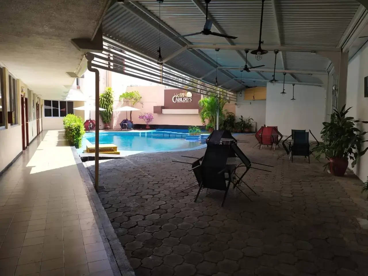 Swimming Pool in Hotel Cabildos