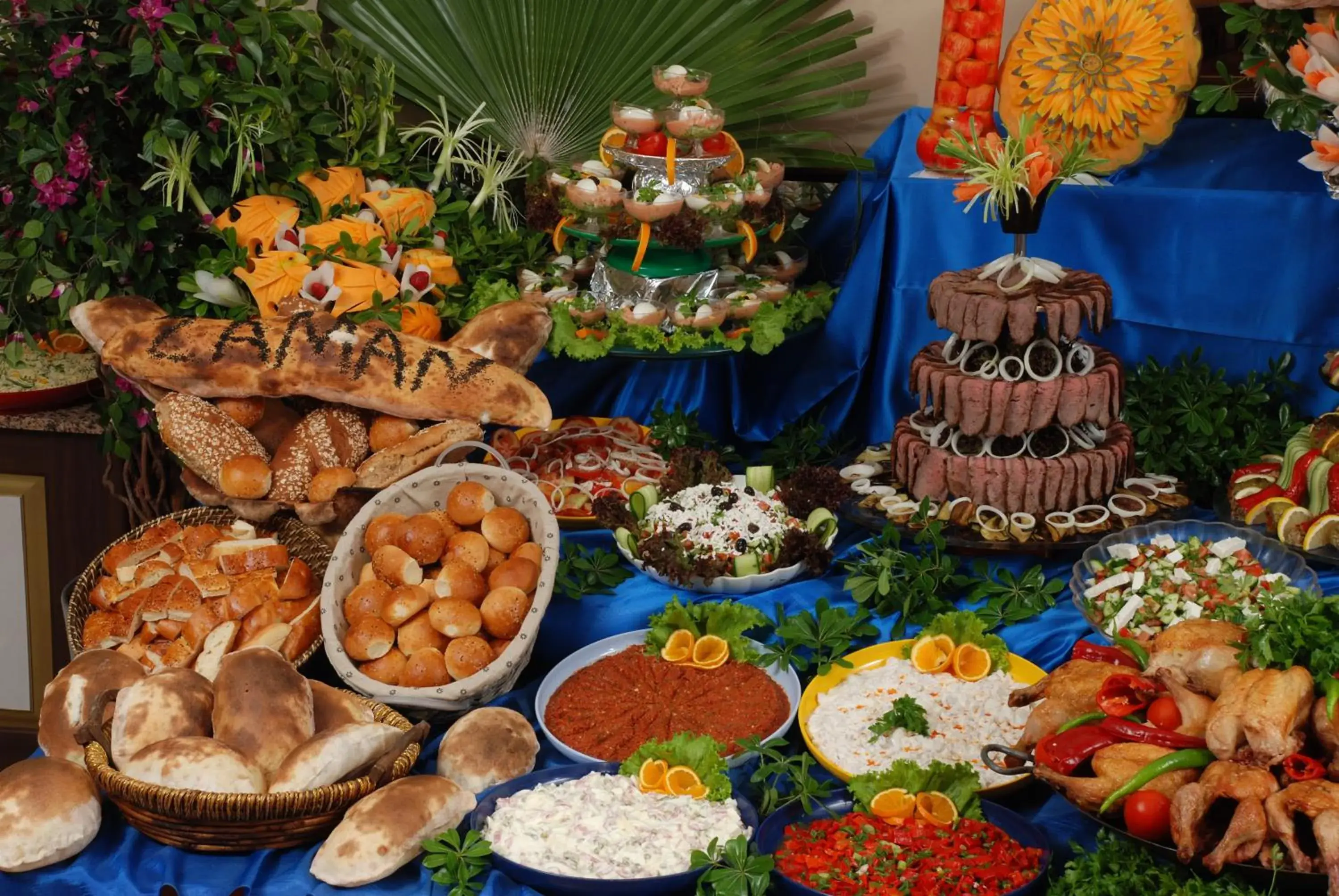 Food in Lara Diamond Hotel Food in Lara Diamond Hotel