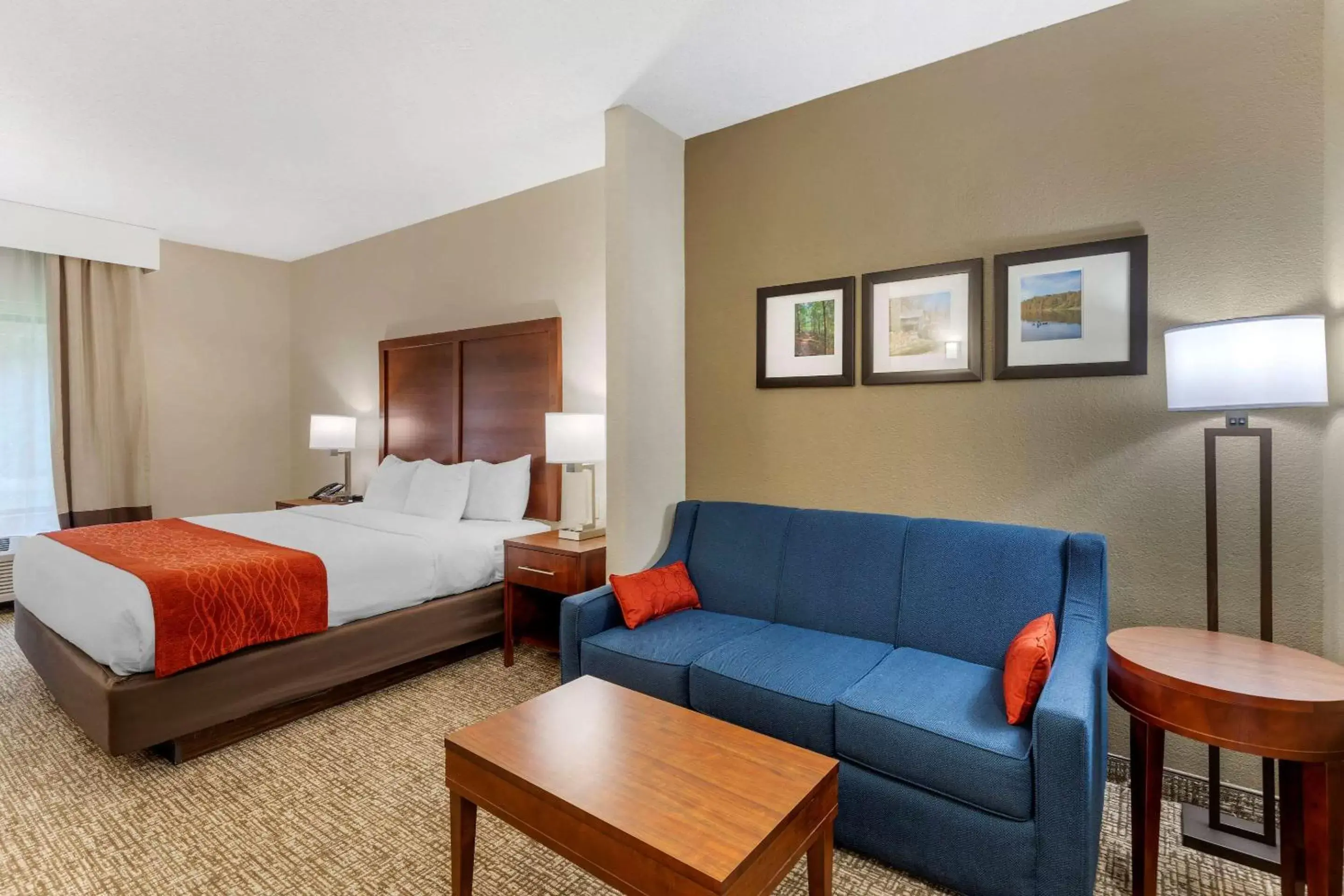 Photo of the whole room in Comfort Inn & Suites