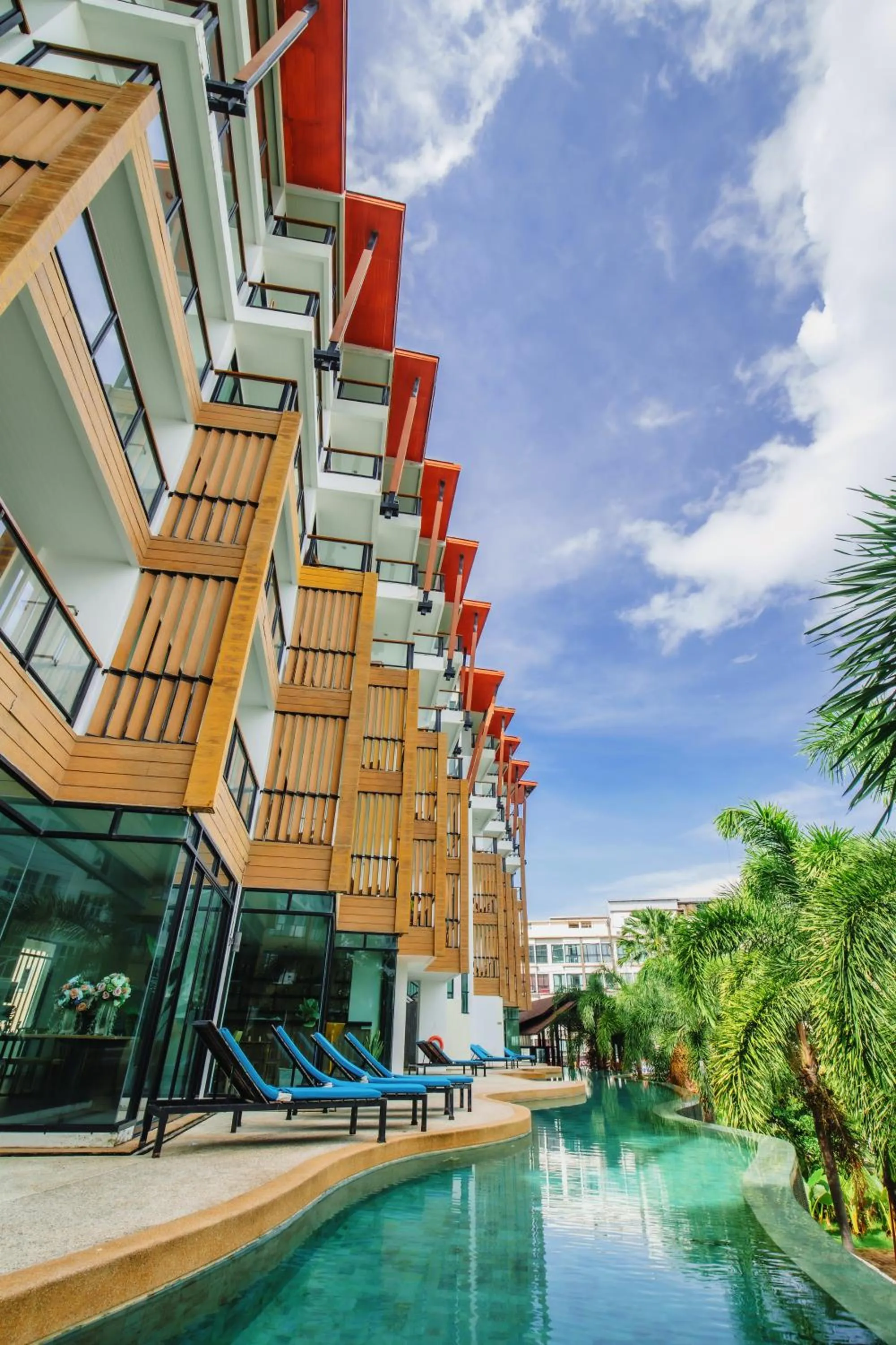 Property building in The Lunar Patong