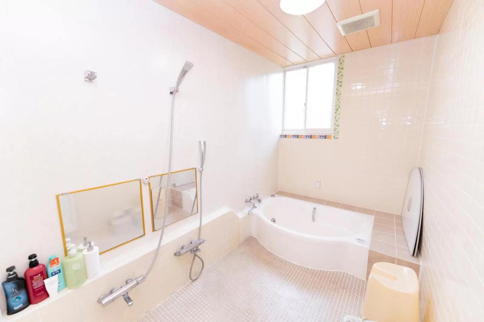 Bathroom in Country Inn Milky House