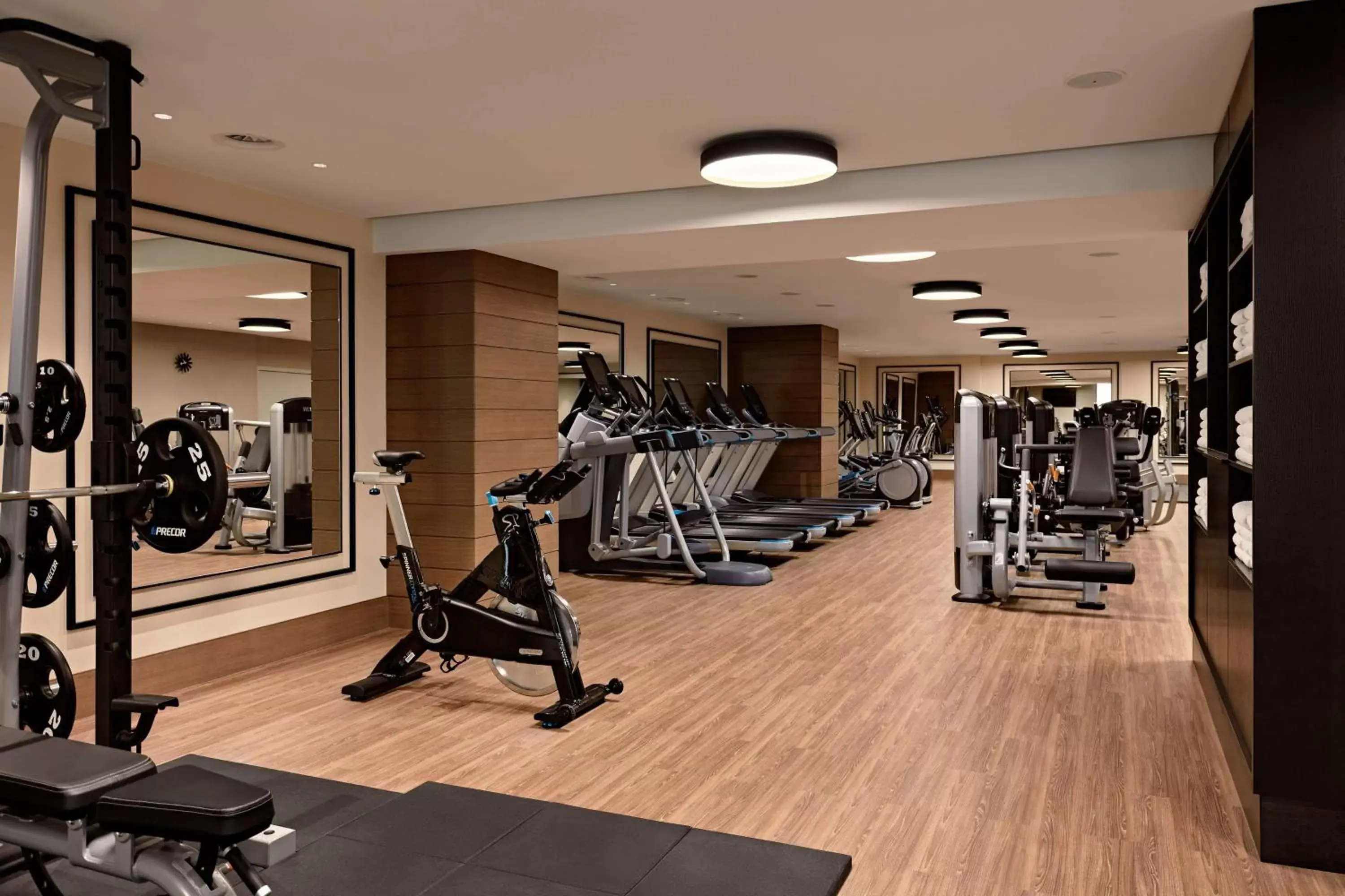 Fitness centre/facilities, Fitness Center/Facilities in Hilton Vienna Park