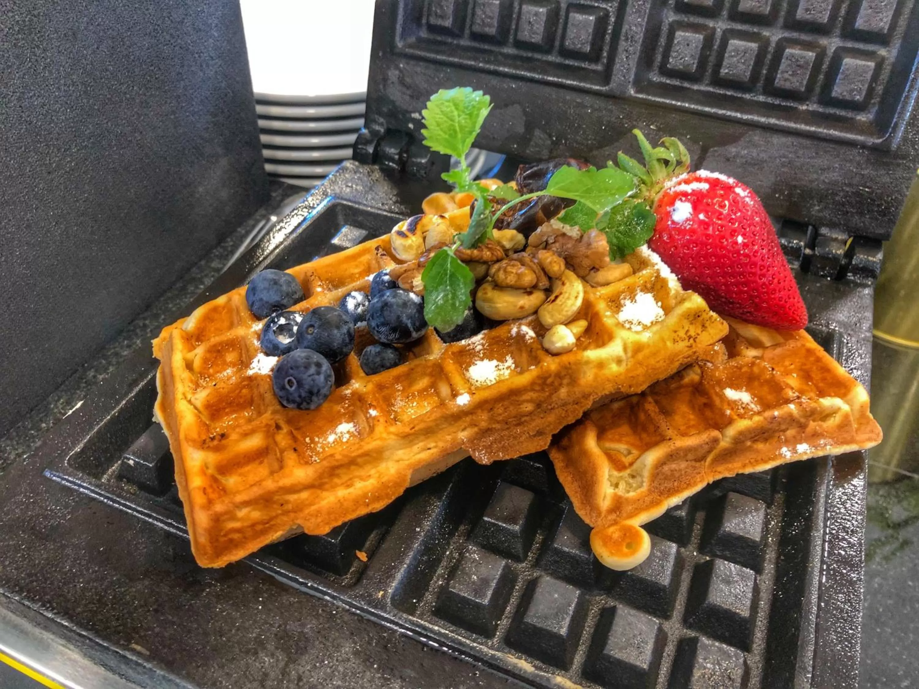 Buffet breakfast in IBB Hotel Gdańsk