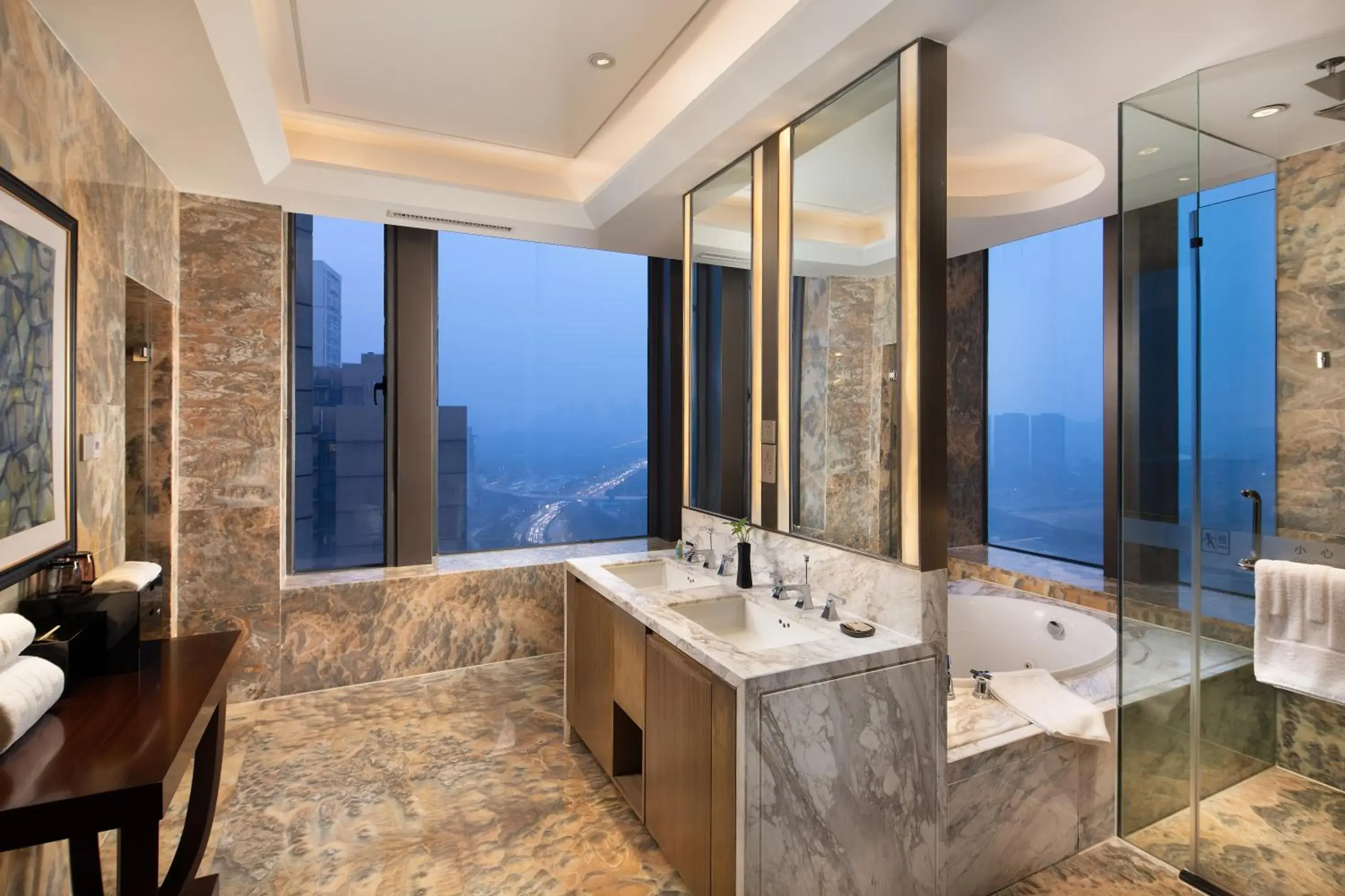 Shower, Bathroom in The Yun Hotel Hankou