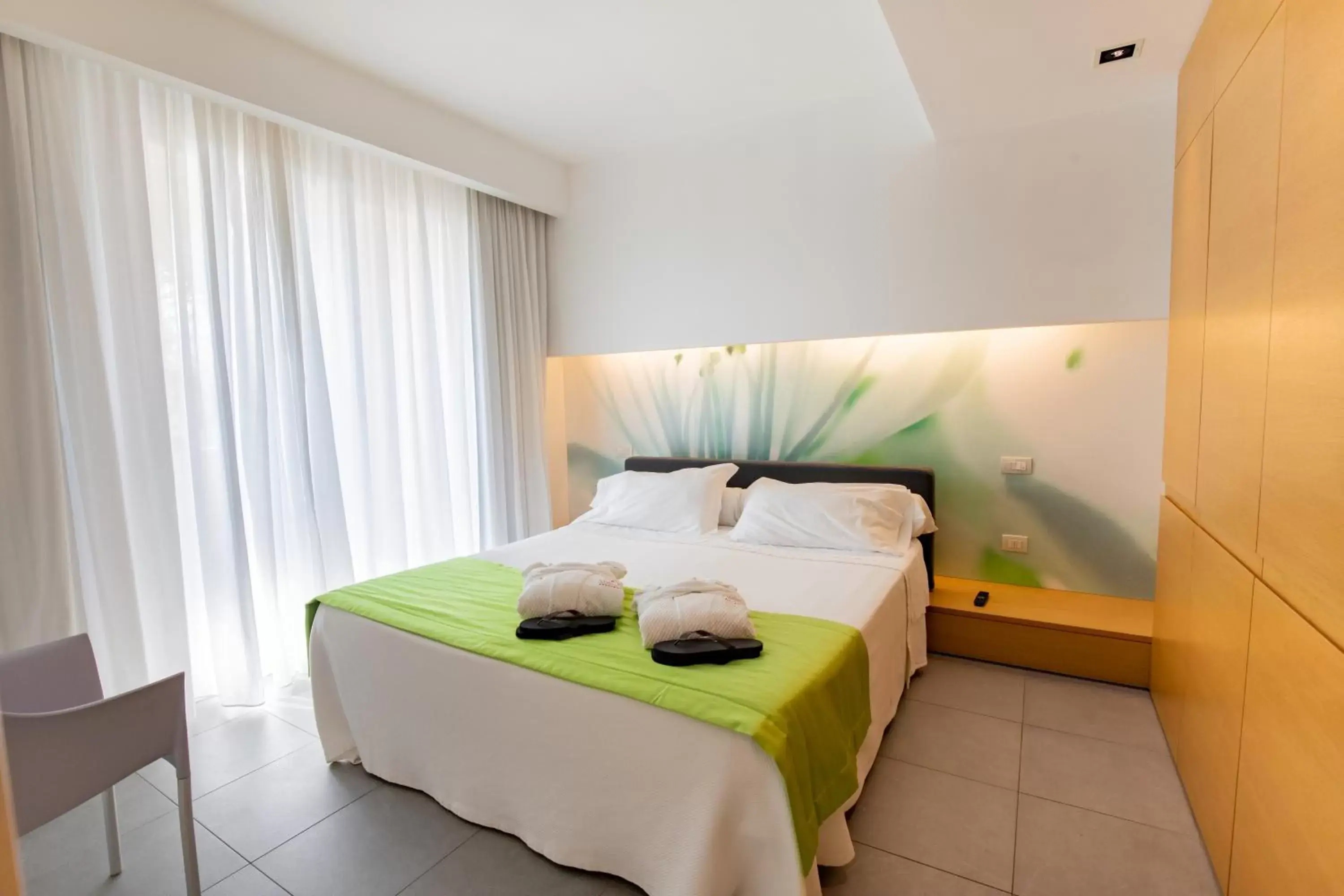 Bed in Valentino Resort