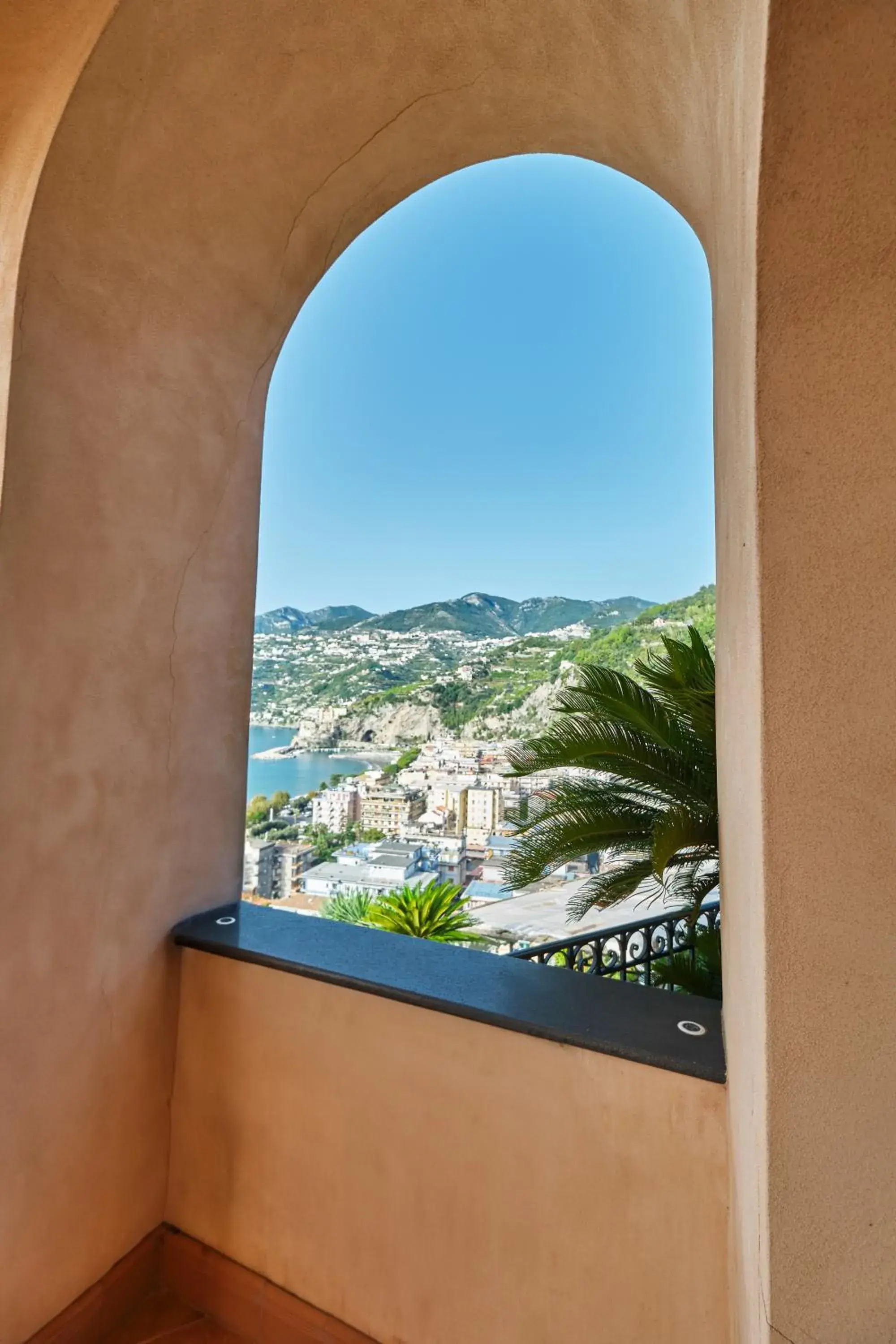 Balcony/Terrace, Mountain View in Hotel Botanico San Lazzaro