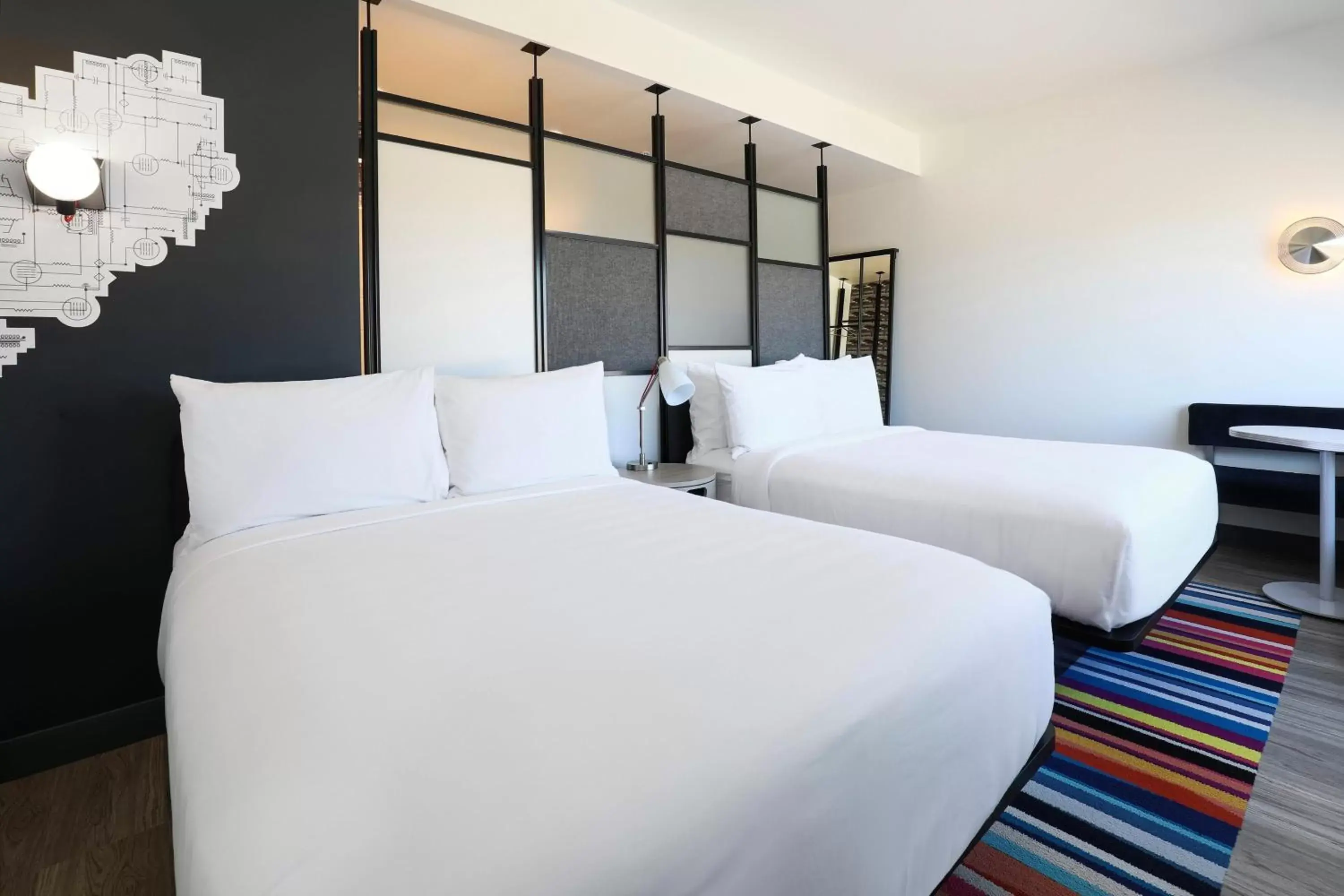 Photo of the whole room, Bed in Aloft by Marriott Reno Tahoe International Airport