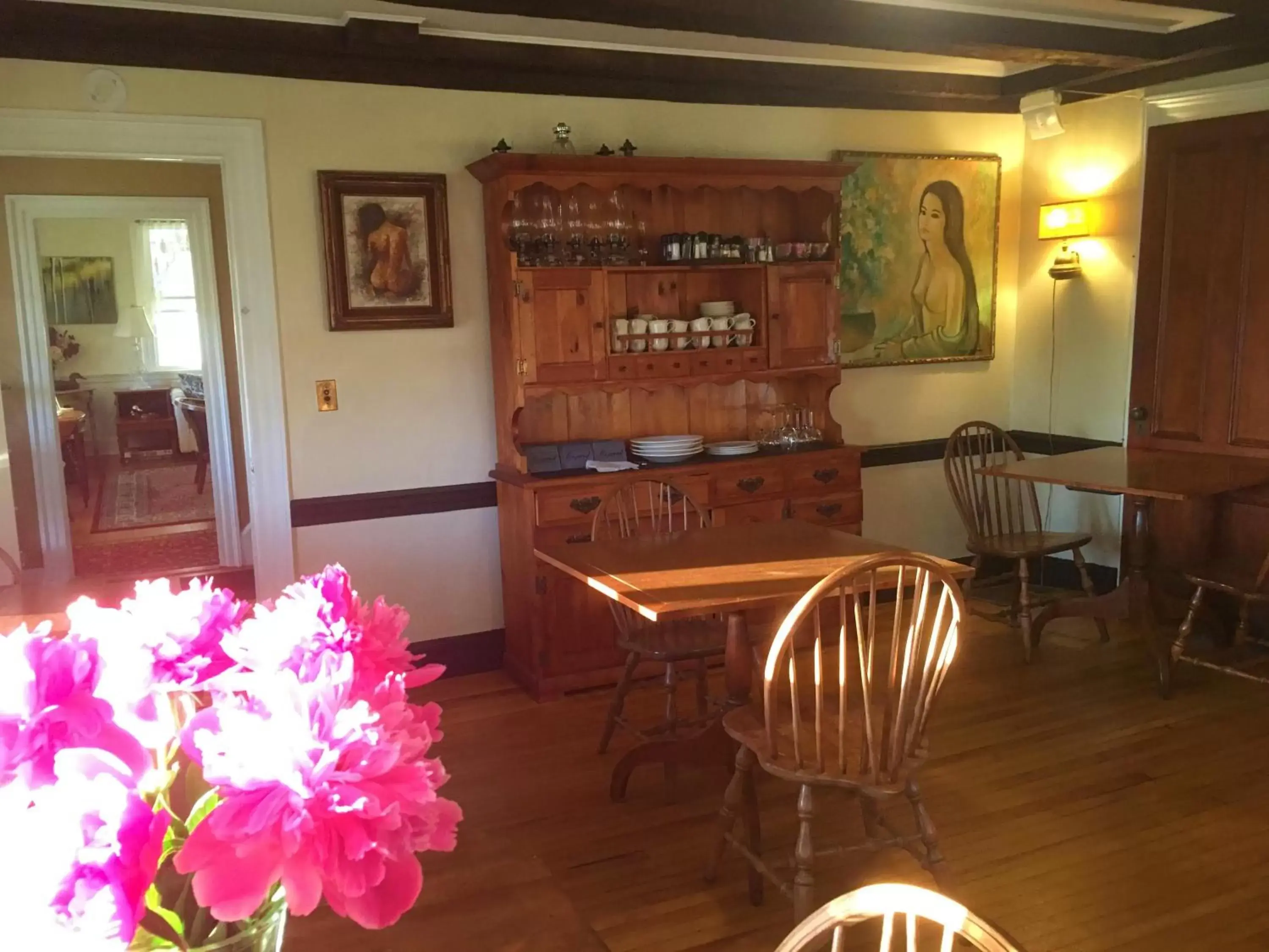 Restaurant/places to eat, Lounge/Bar in Center Lovell Inn