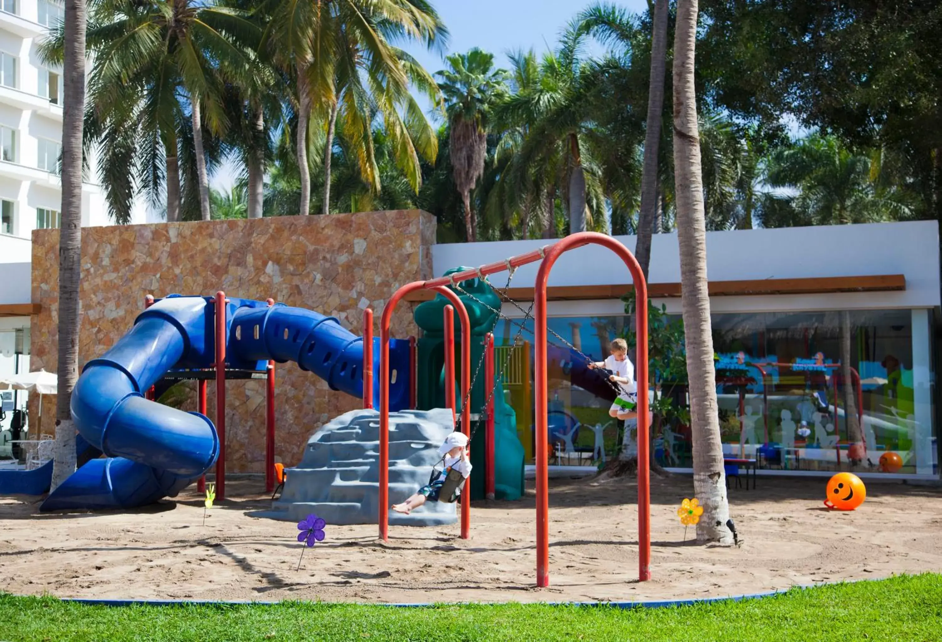 Kids's club, Children's Play Area in Krystal Vallarta
