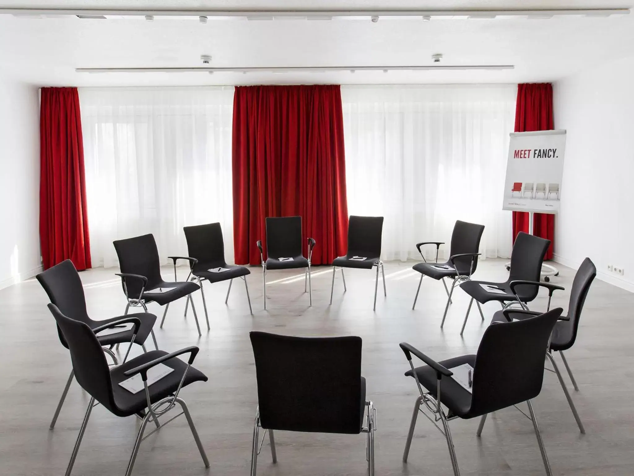 Meeting/conference room in DORMERO Hotel Dessau-Roßlau