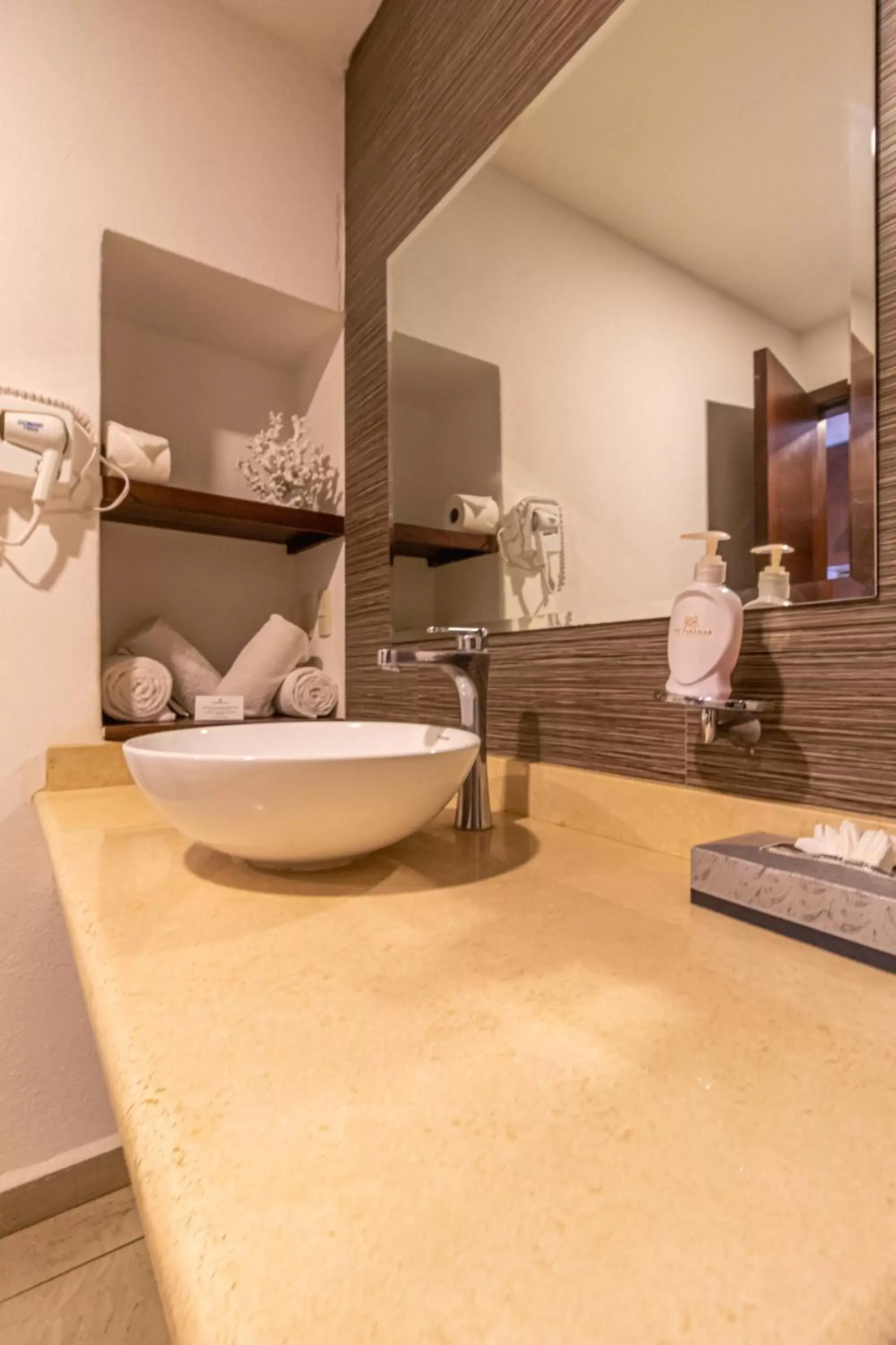 Bathroom in The Paramar Beachfront Boutique Hotel With Breakfast Included - Downtown Malecon