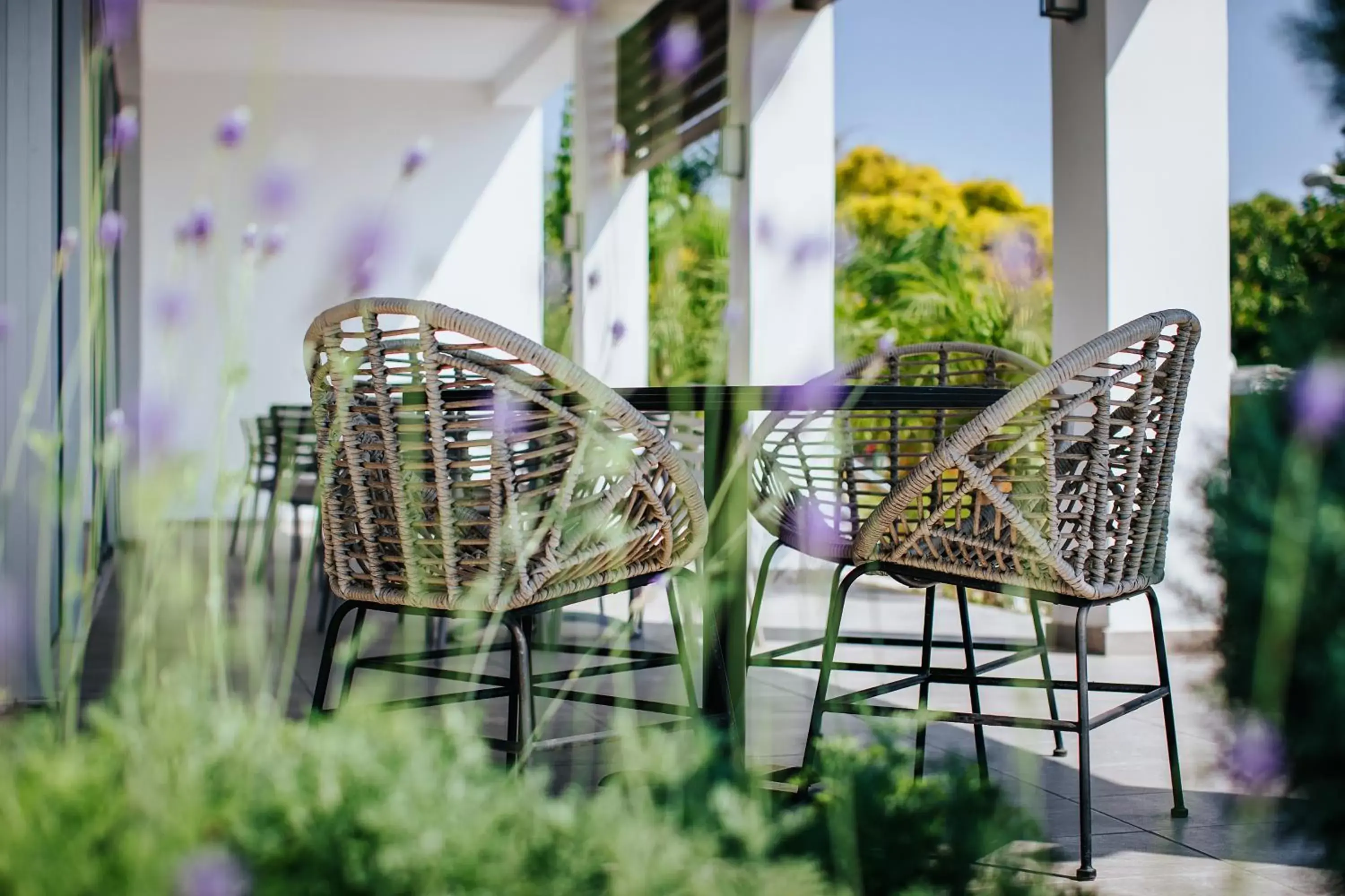 Balcony/Terrace in Sofianna Resort & Spa