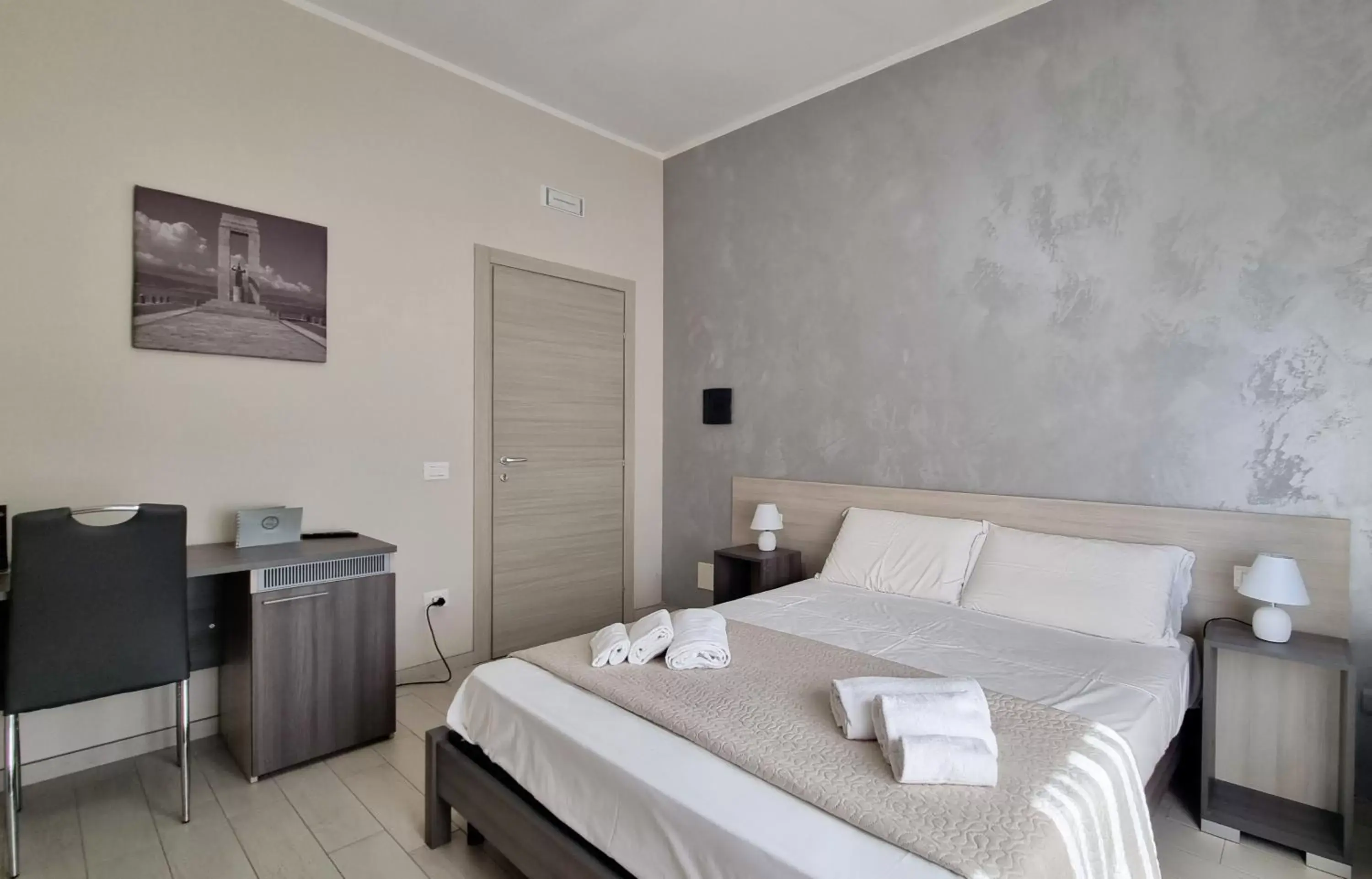 Bed in Residenza Atena