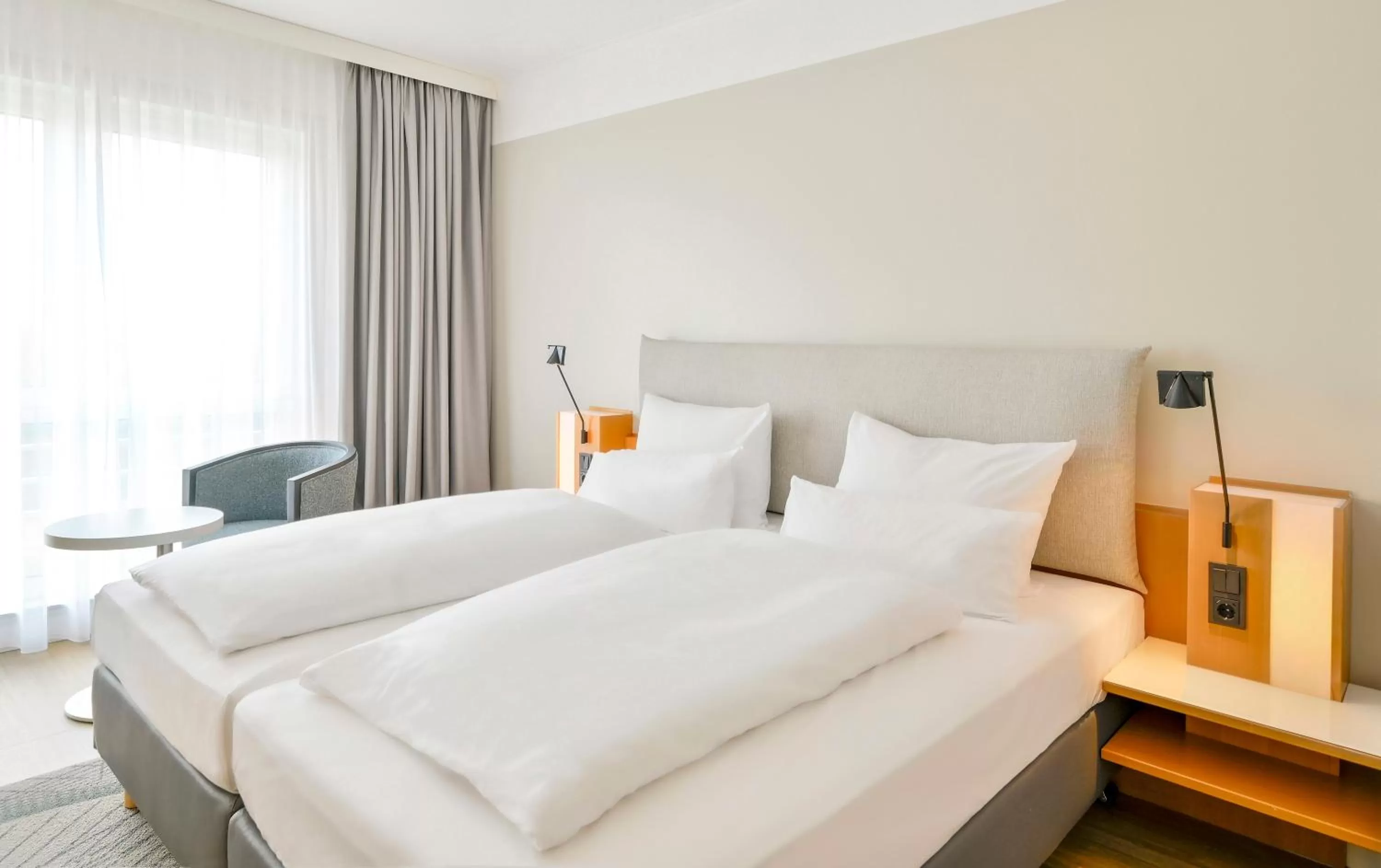 Bed in Mercure Kamen Unna