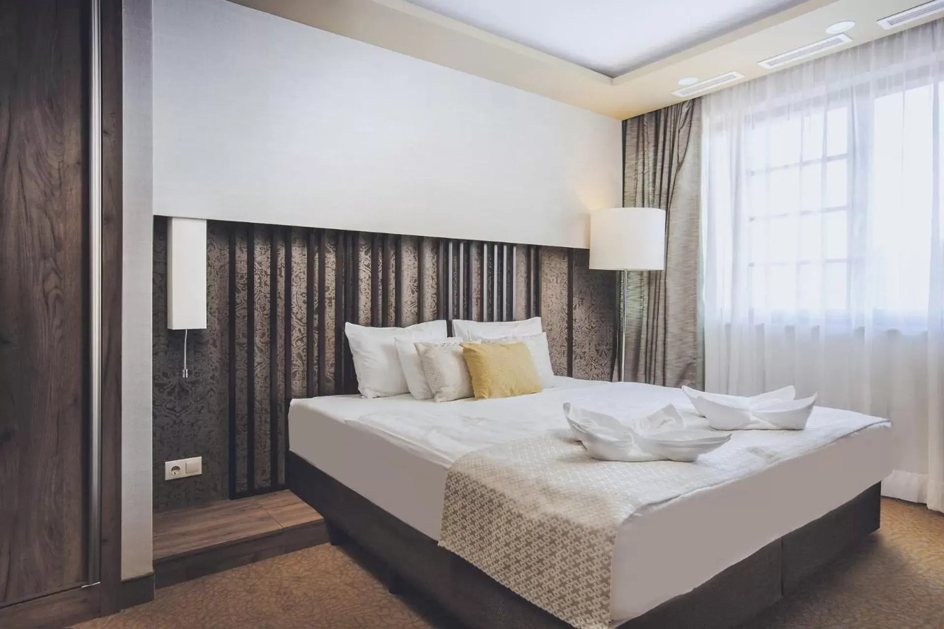 Bedroom, Bed in Caramell Premium Resort Superior