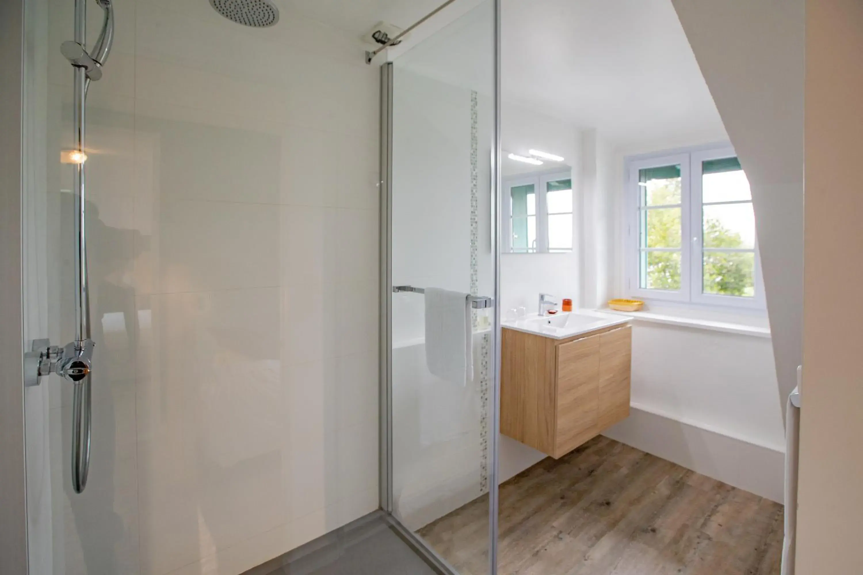 Bathroom in Hostellerie du Parc