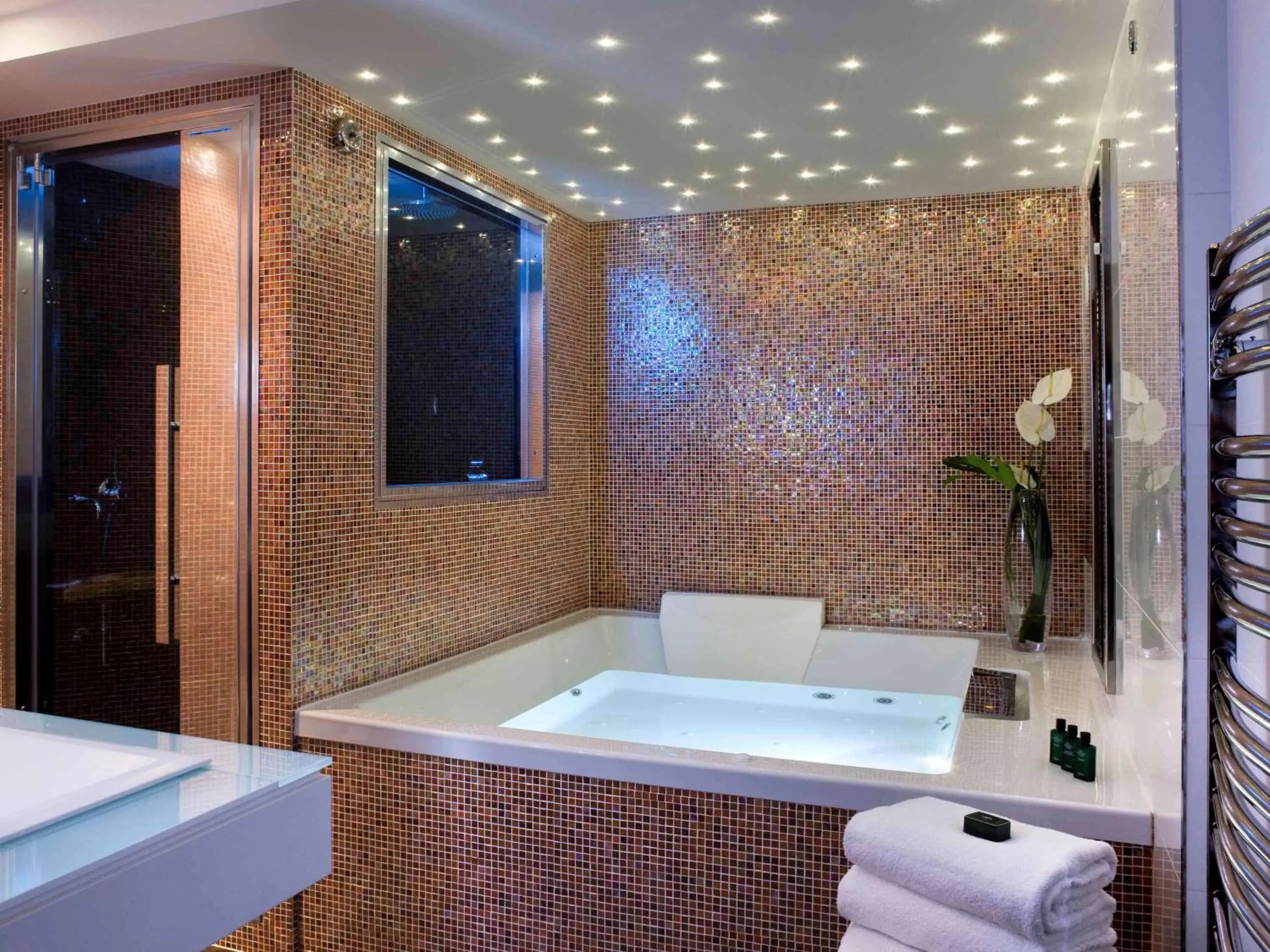 Photo of the whole room, Bathroom in Grand Hotel La Cloche Dijon - MGallery