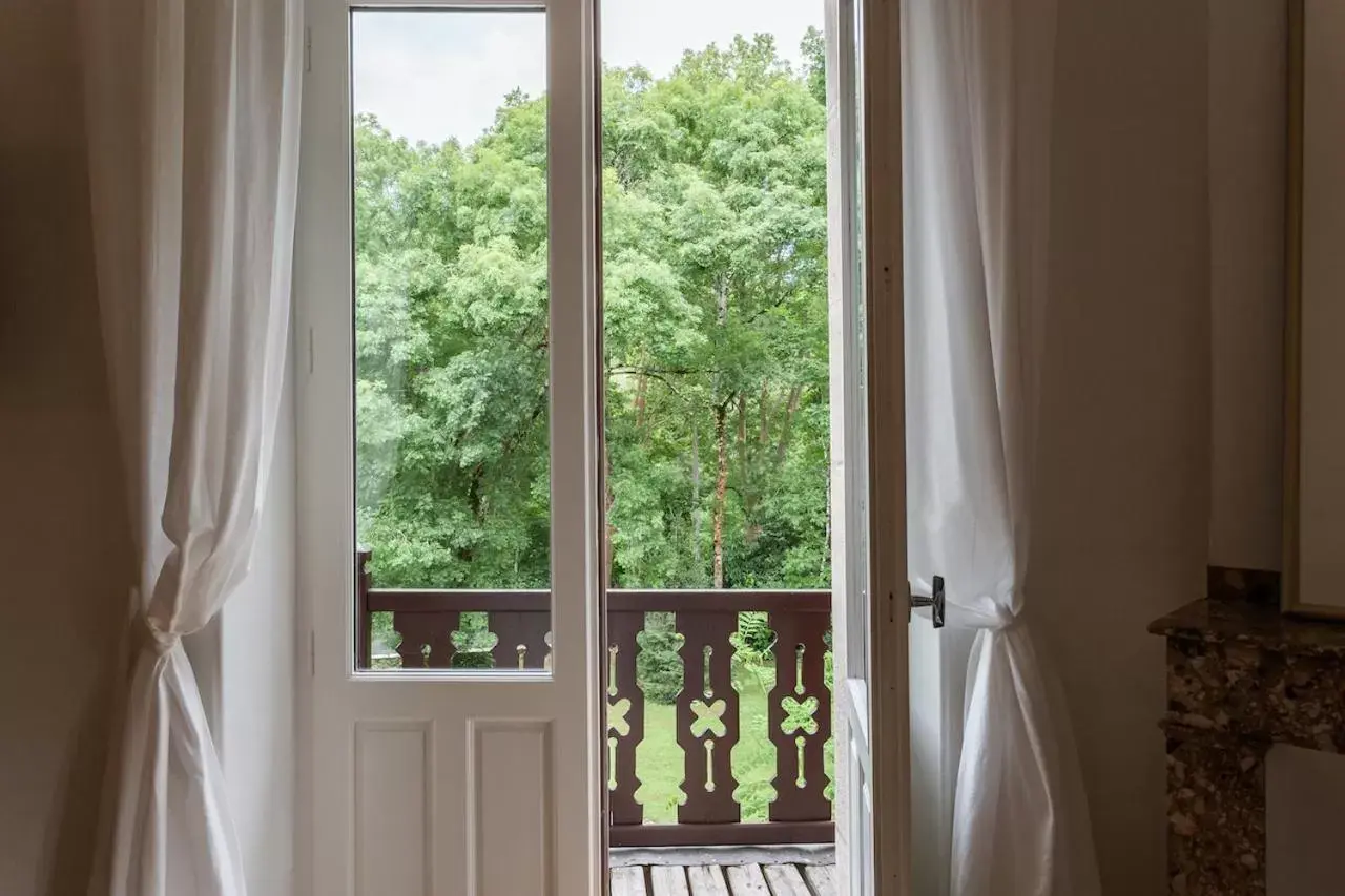 Balcony/Terrace in Domaine La Rose