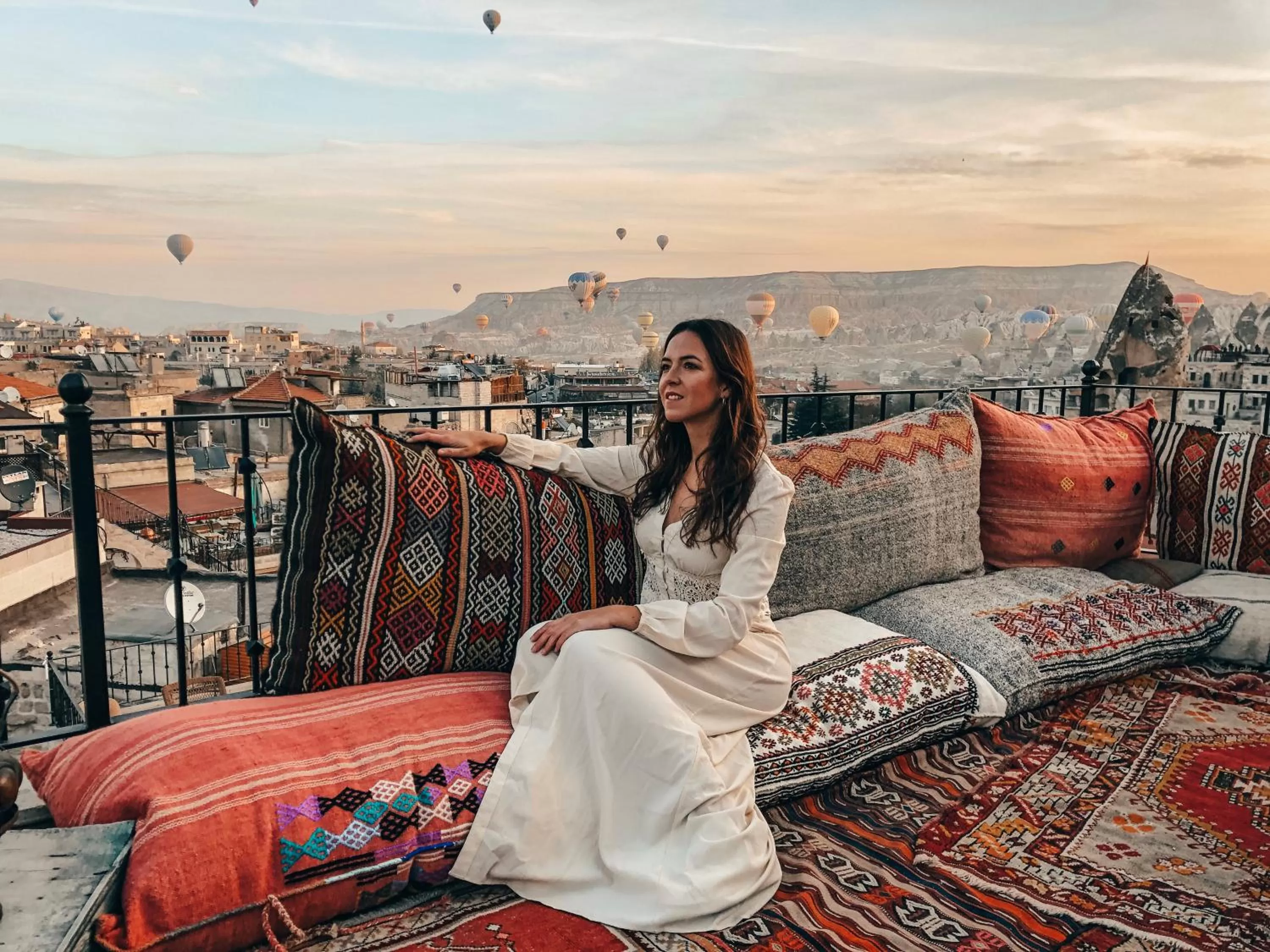 Balcony/Terrace in Zara Cave Hotel