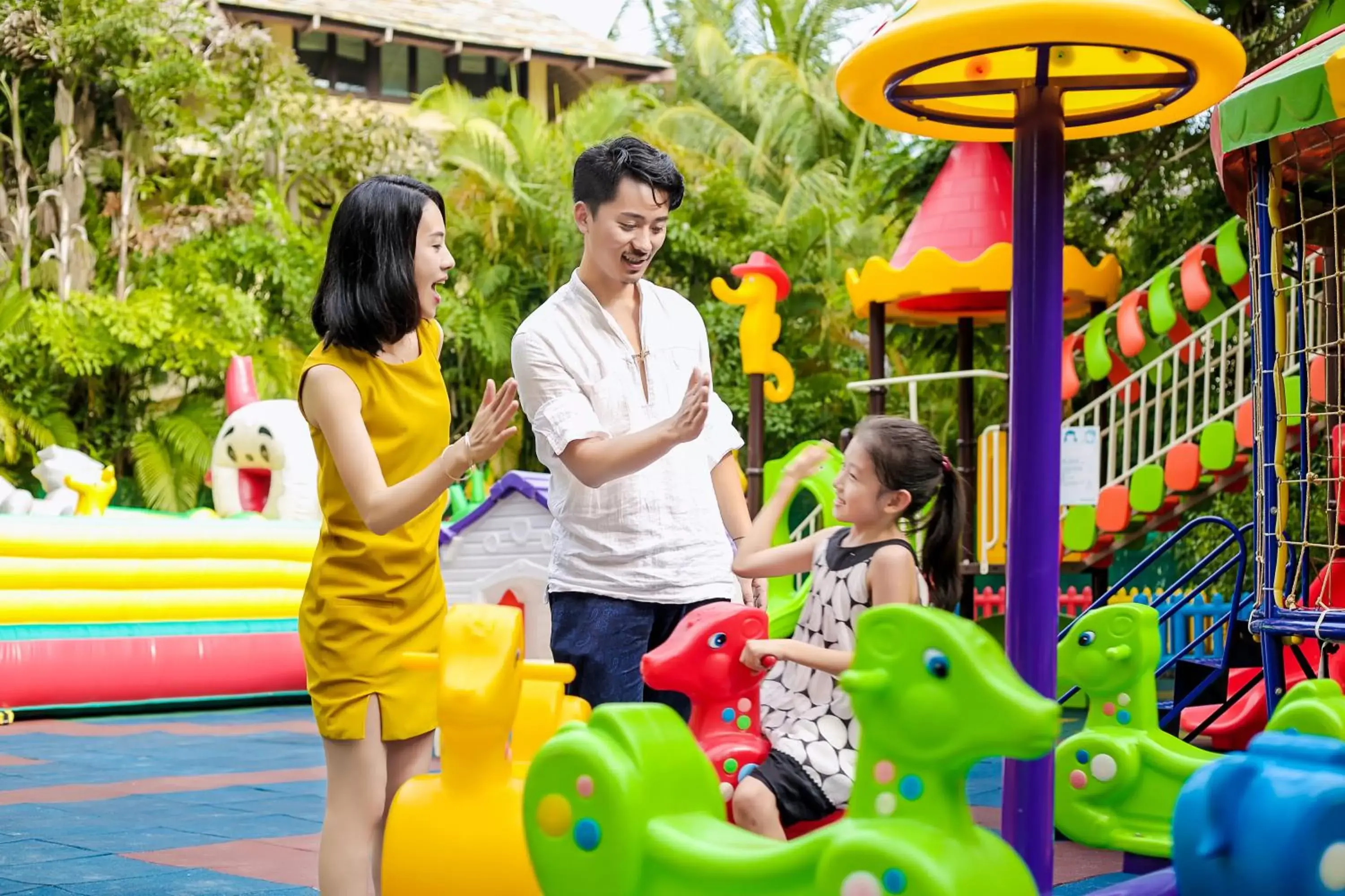 Children play ground in Sanya Yalong Bay Villas & Spa