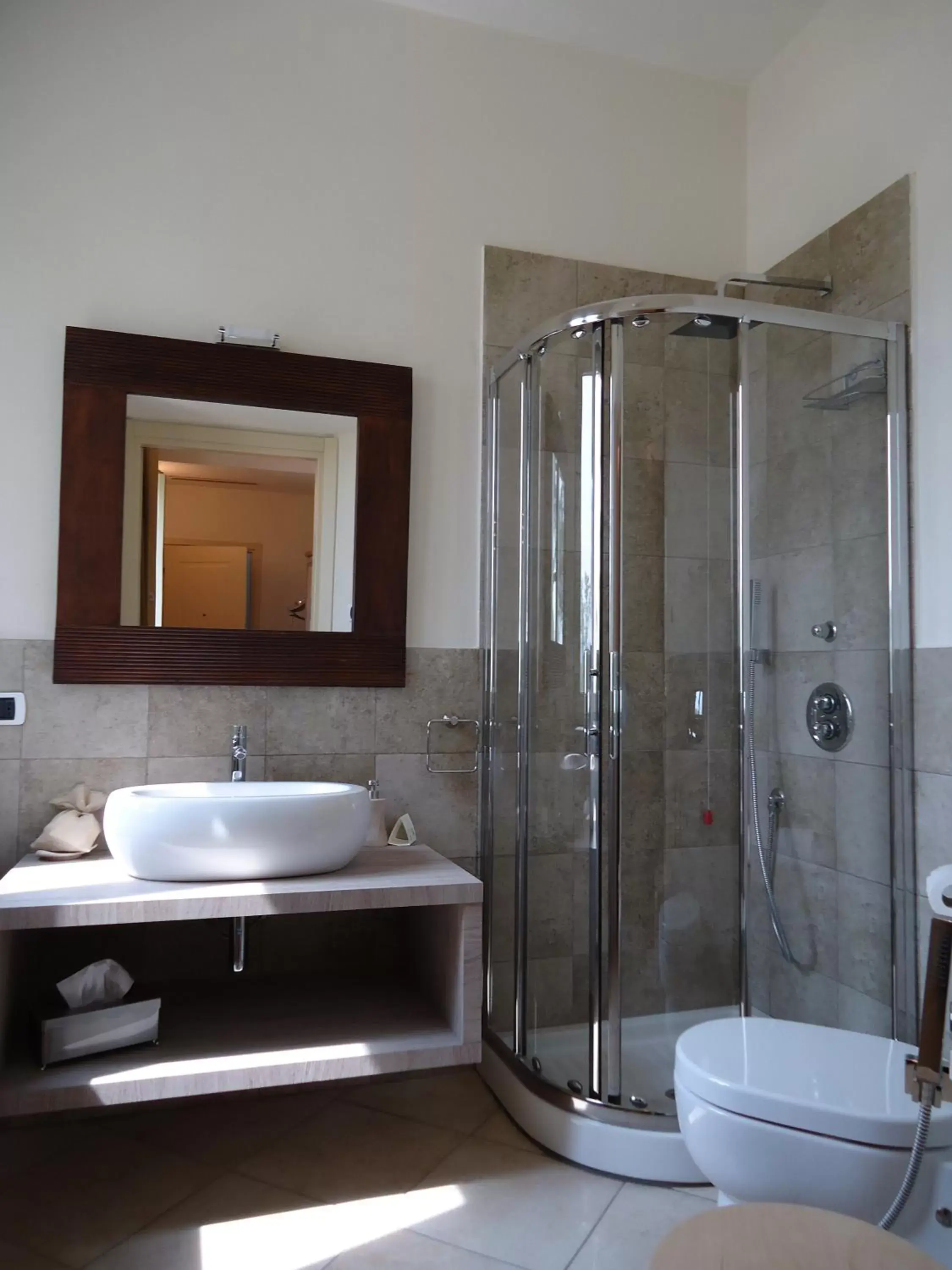 Bathroom in Borgo Ramezzana Country House