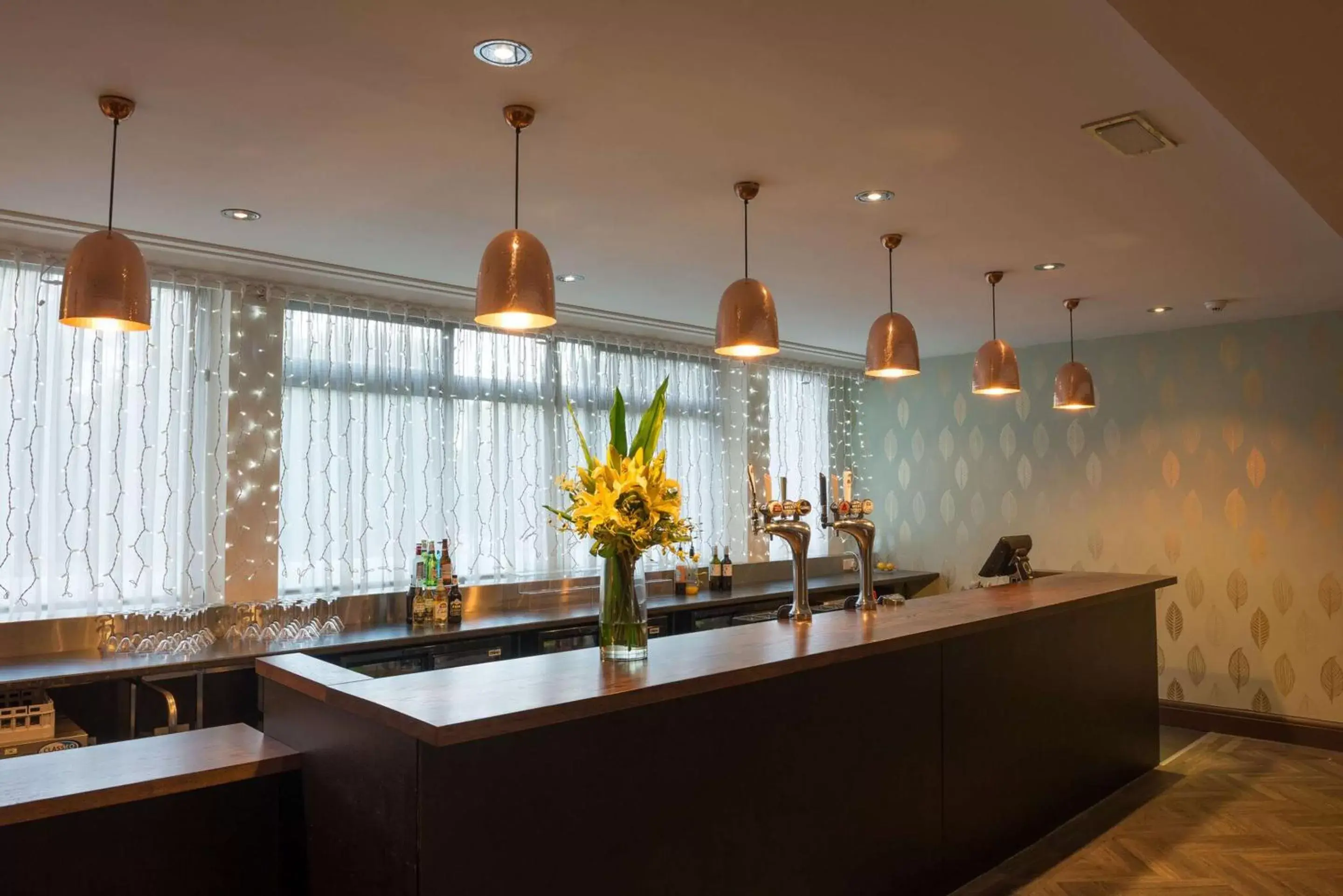 Lounge or bar in The Lincoln Hotel Lounge or bar in The Lincoln Hotel