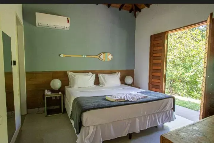 Bed in Anga Hotel