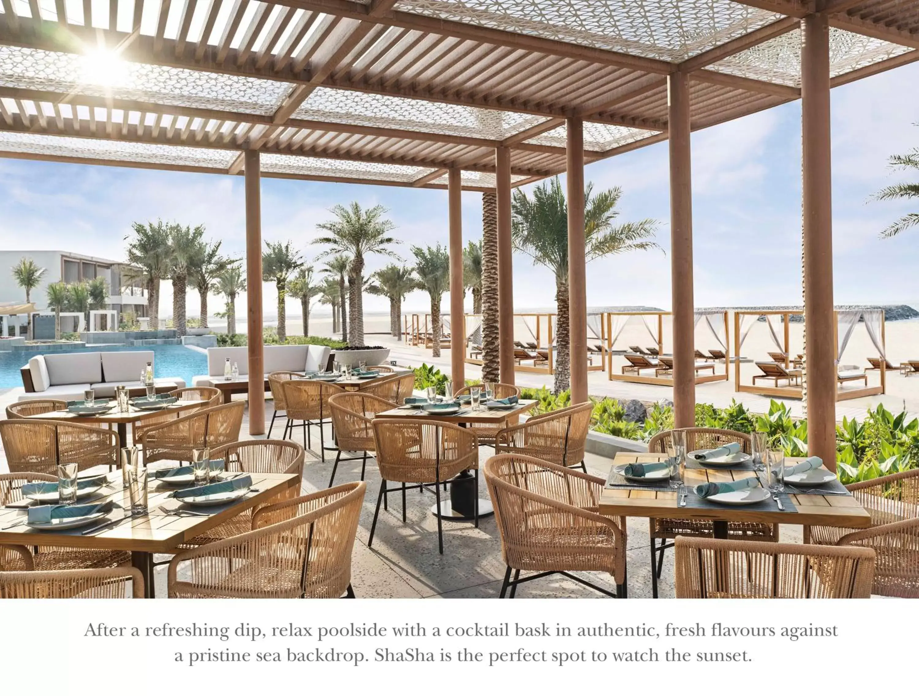 Restaurant/Places to Eat in InterContinental Ras Al Khaimah Resort and Spa, an IHG Hotel