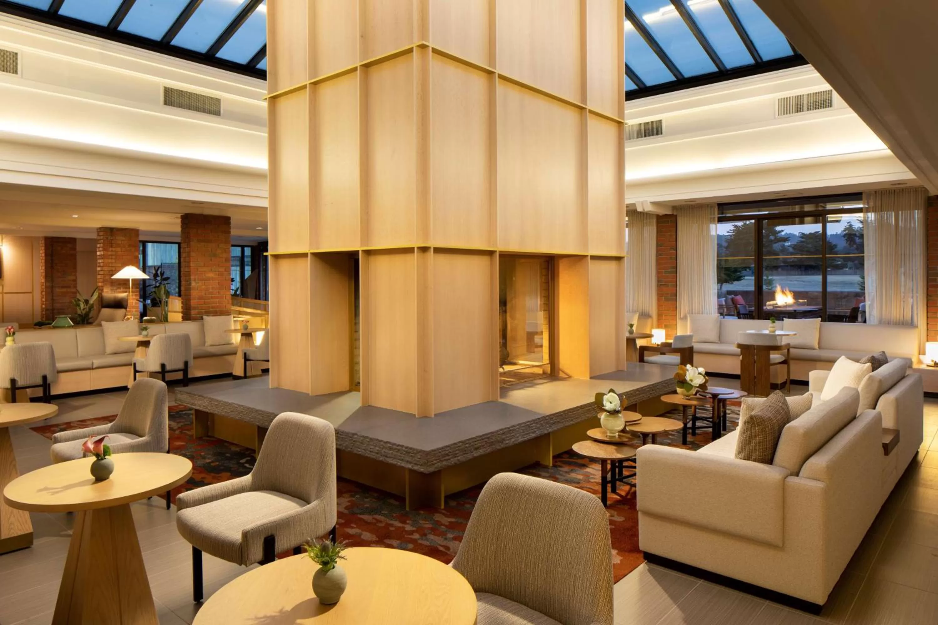 Lobby or reception in Hyatt Regency Monterey Hotel and Spa