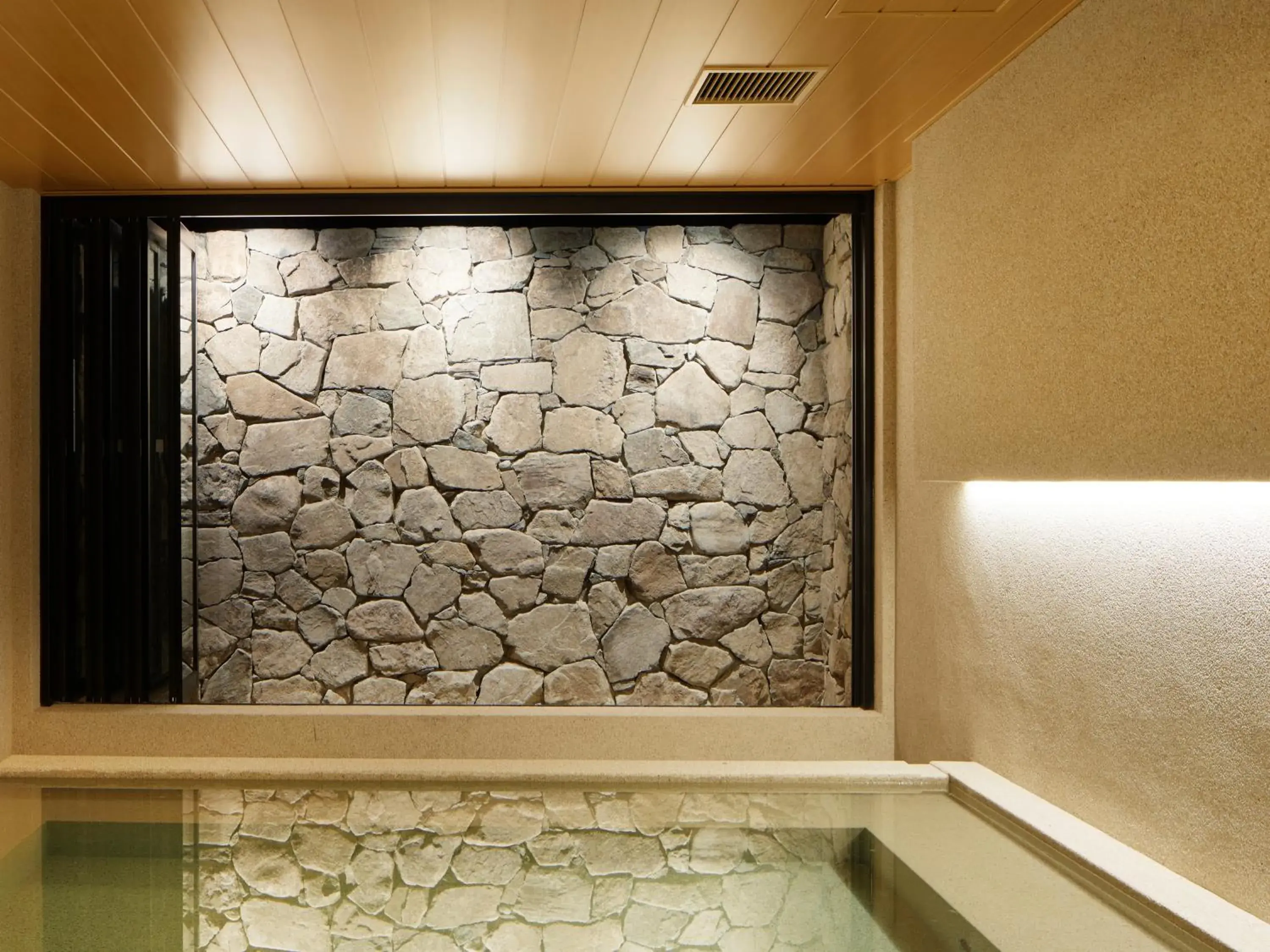 Public Bath, Bathroom in hotel androoms Kyoto Shichijo