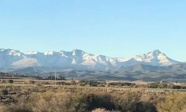 Natural landscape, Mountain View in Riverside Guest Lodge